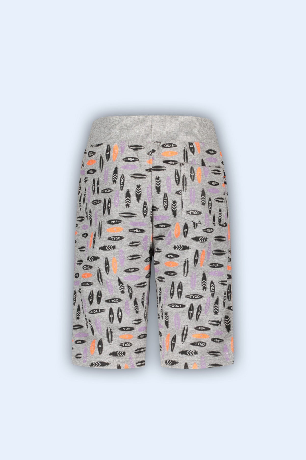 TYGO & vito Sweatshorts Thomas Grey Melee