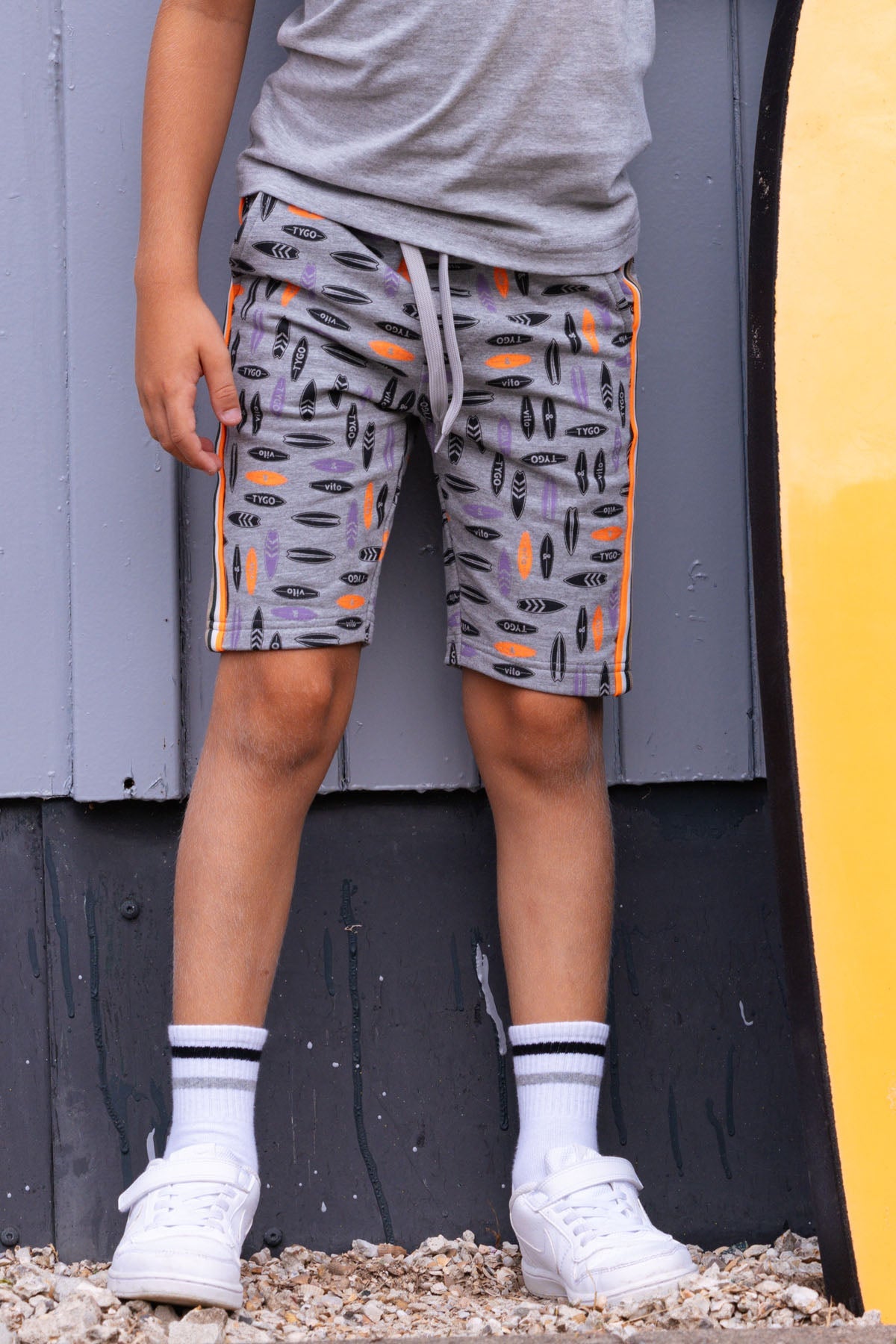 TYGO & vito Sweatshorts Thomas Gray Melee