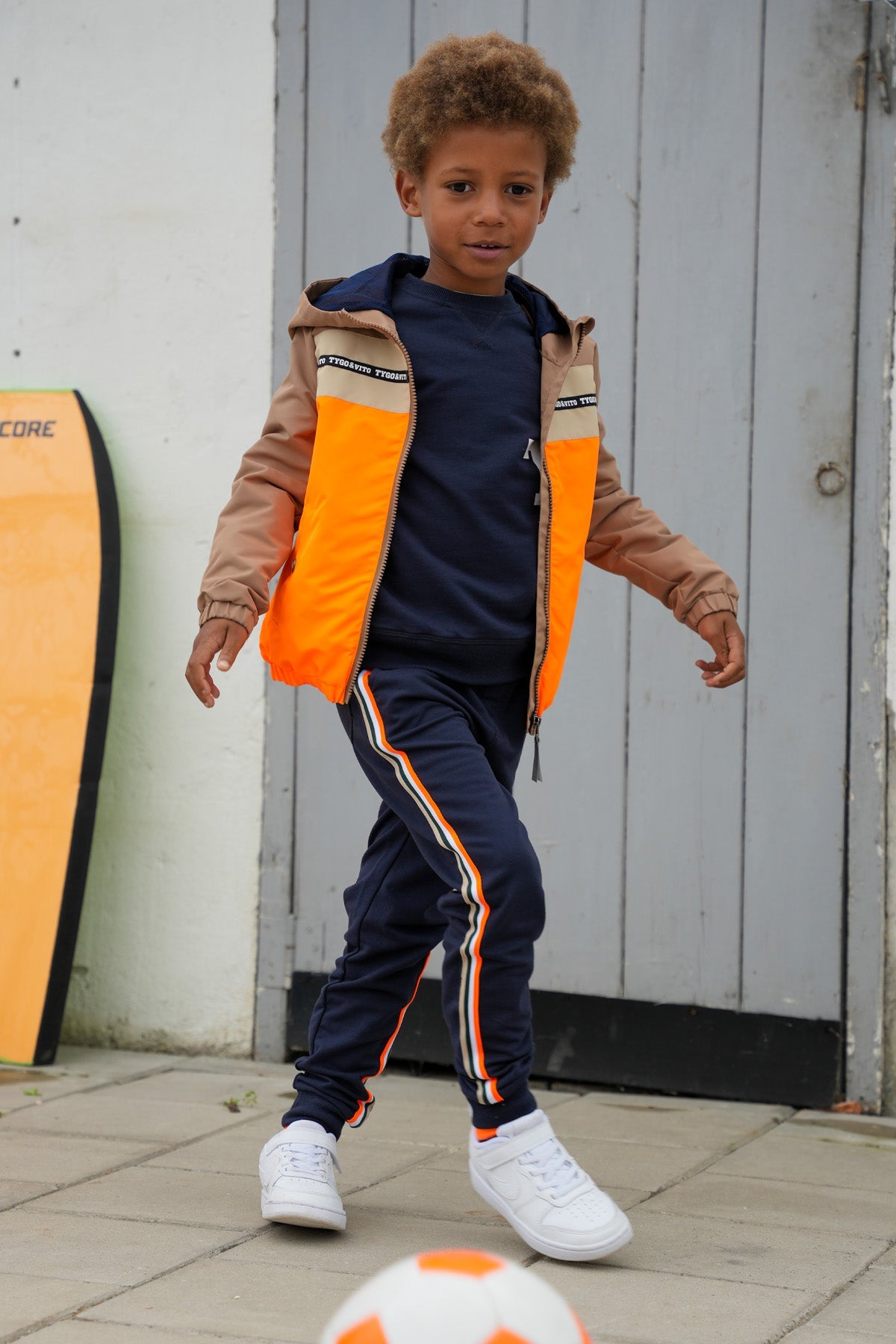 TYGO & vito Jogpants Bas Navy*