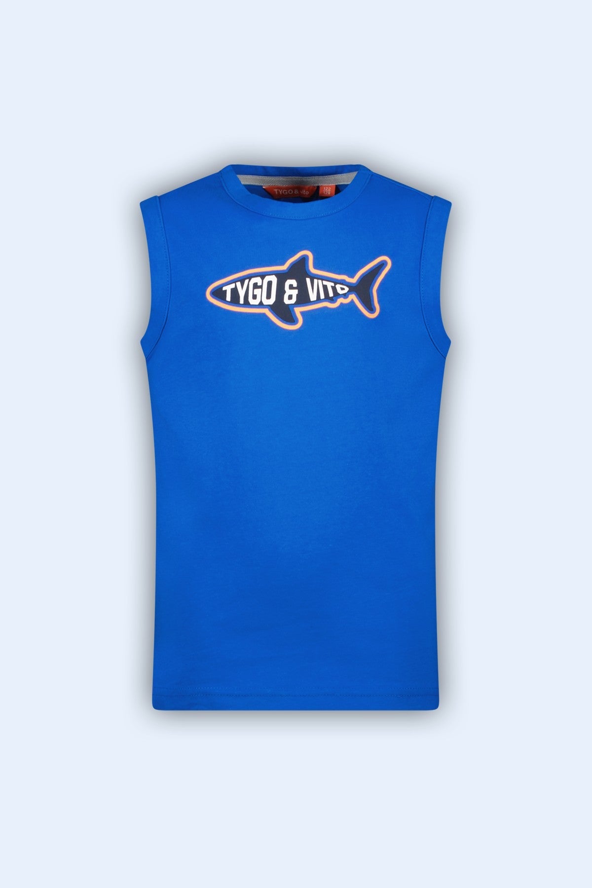 TYGO & vito Singlet Daan Blauw