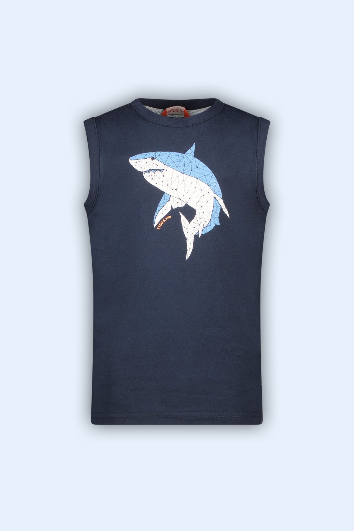 TYGO & vito Singlet Daan Navy