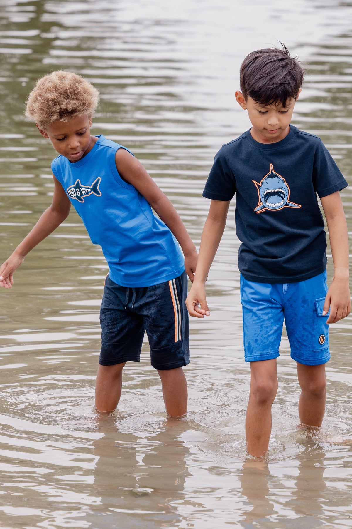 TYGO & vito T-shirt Jaimy Navy