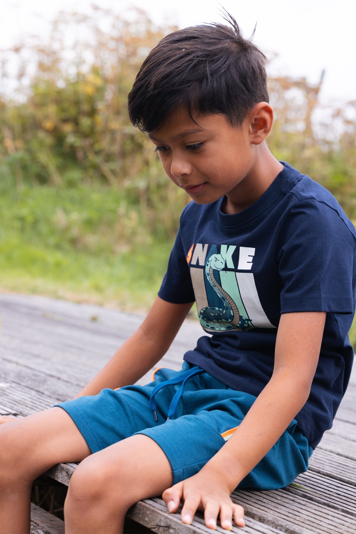 TYGO & vito T-shirt Jaimy Navy*