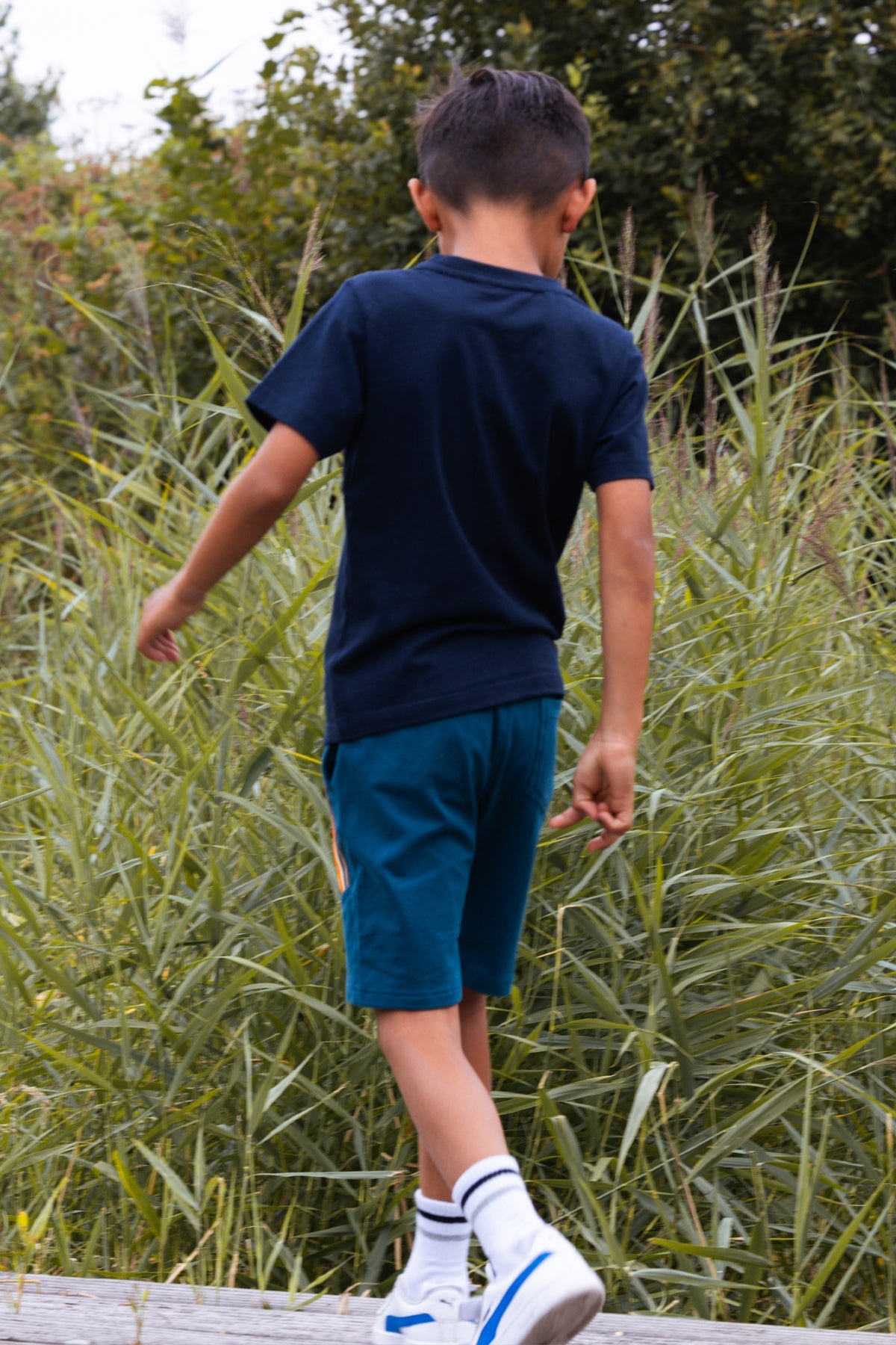 TYGO & vito T-shirt Jaimy Navy*