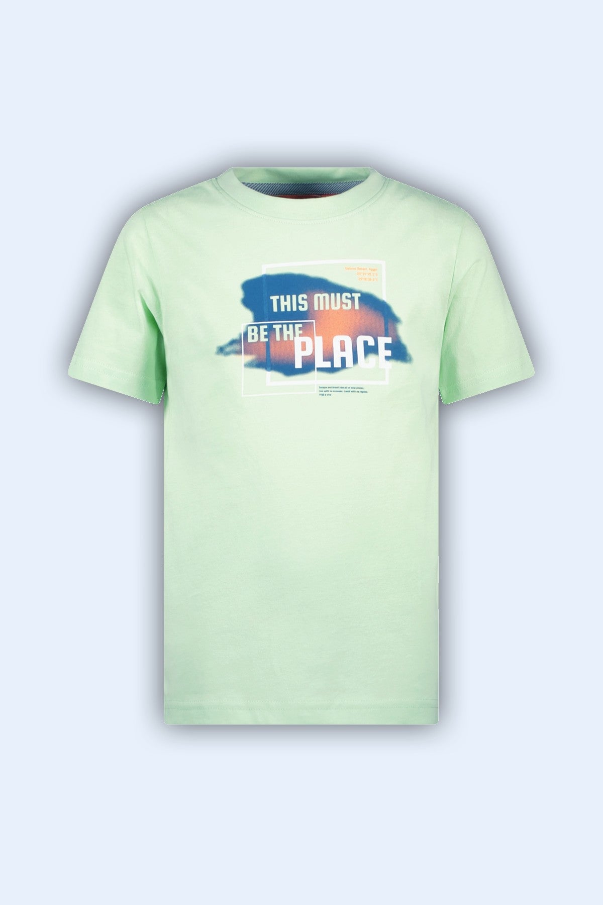 TYGO & vito T-shirt Jaimy Mint Green