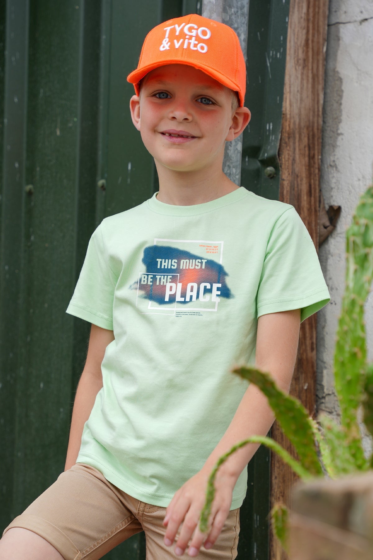 TYGO & vito T-shirt Jaimy Mint Green