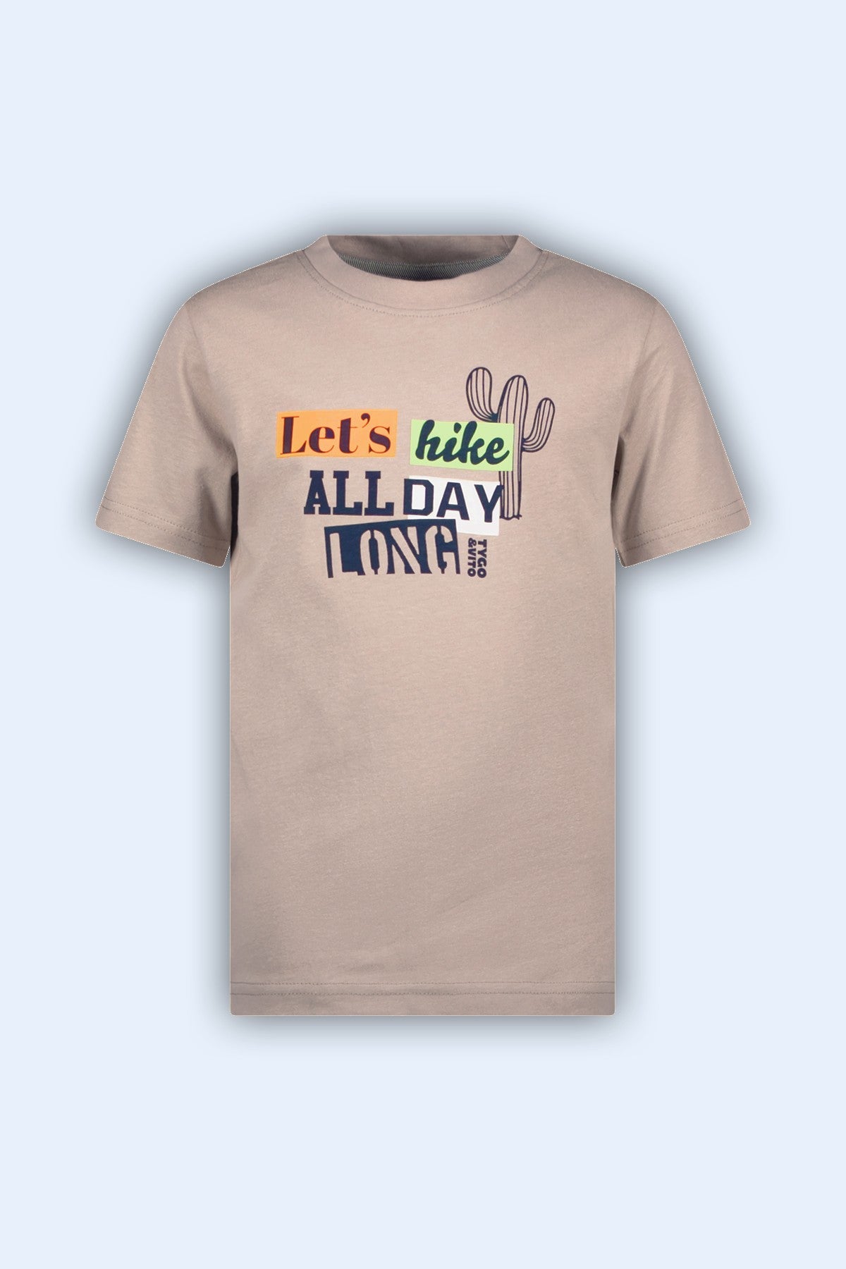 TYGO & vito T-shirt Jaimy Zand**