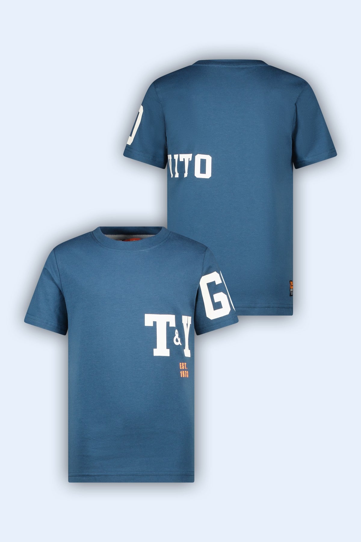 TYGO & vito T-shirt Dean Sea Green
