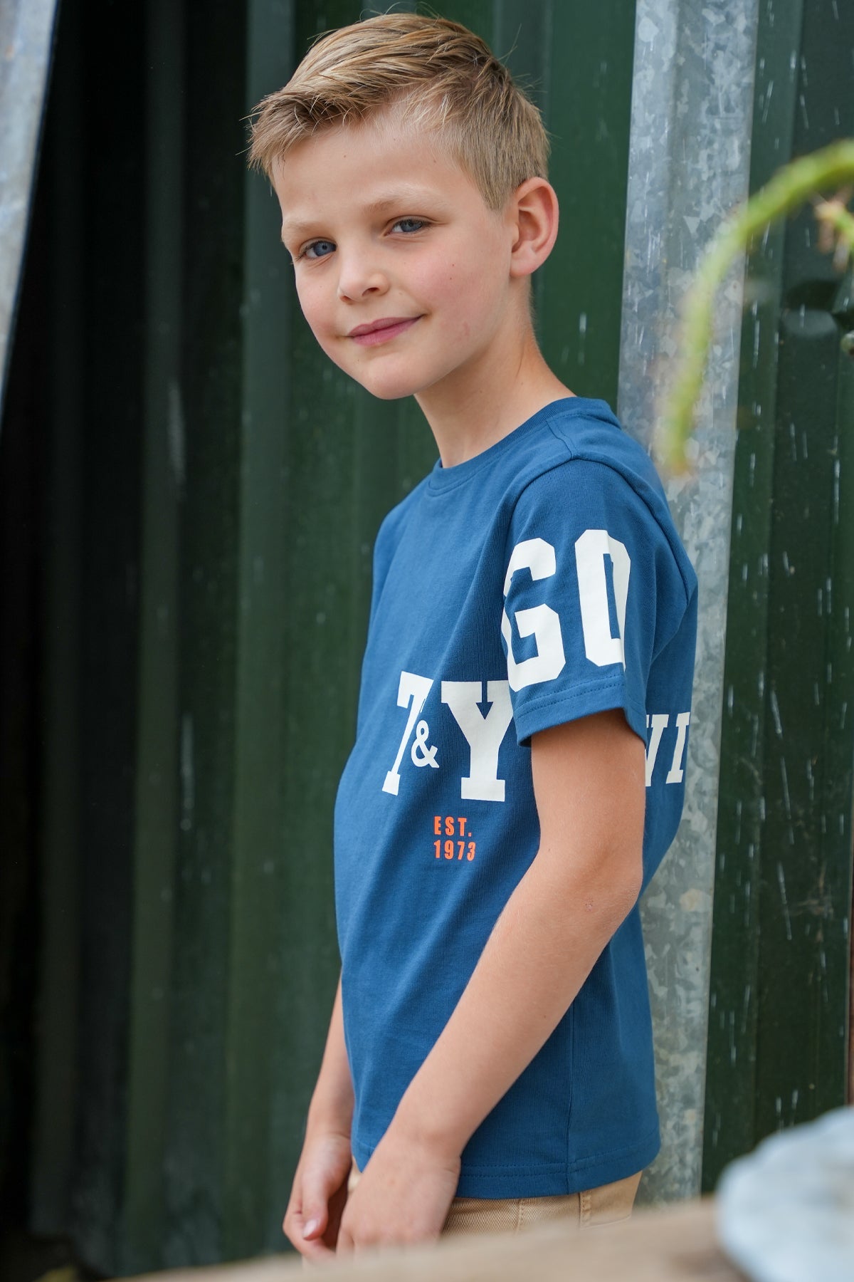 TYGO & vito T-shirt Dean Sea Green