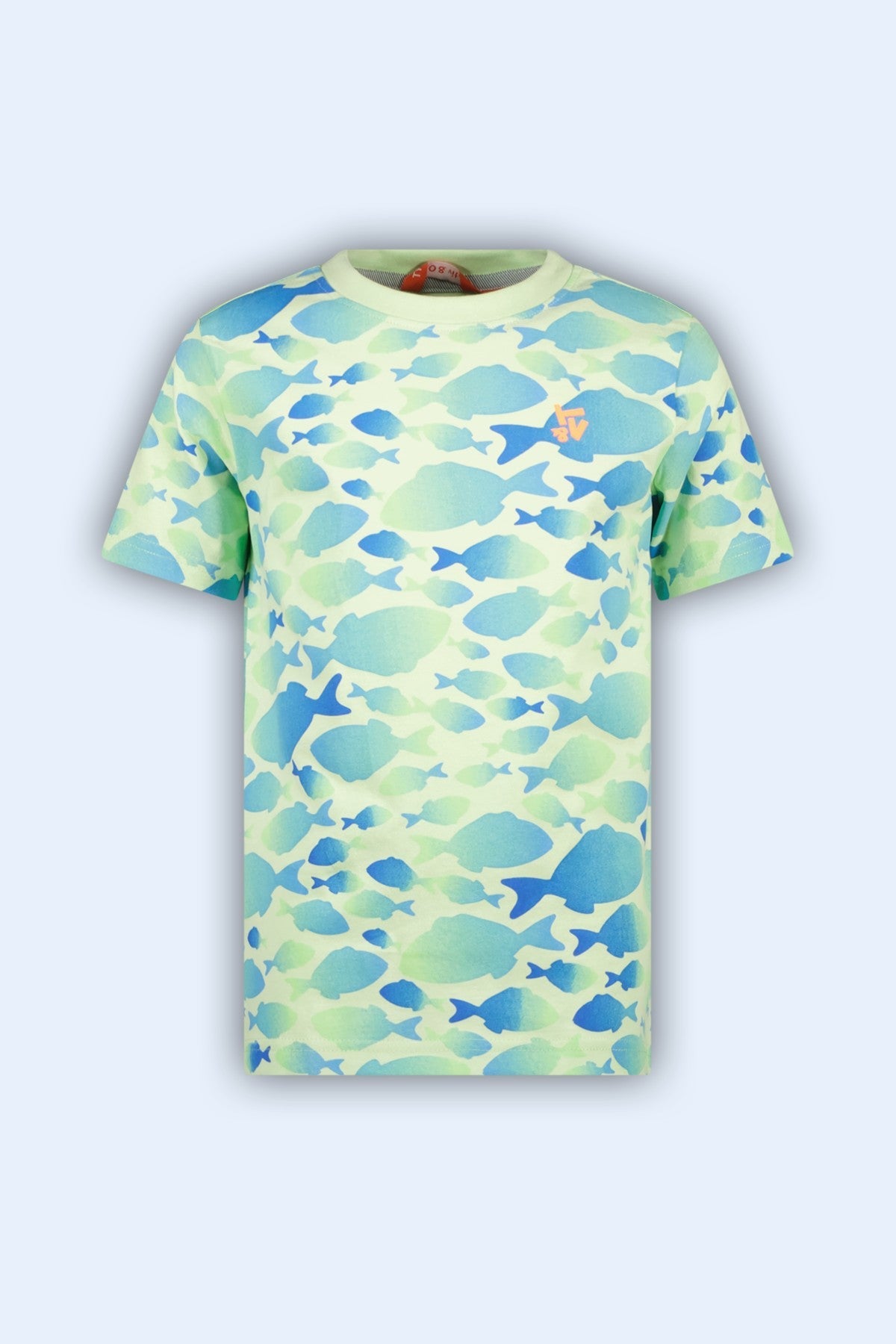 TYGO & vito T-shirt Thijs Mint Green
