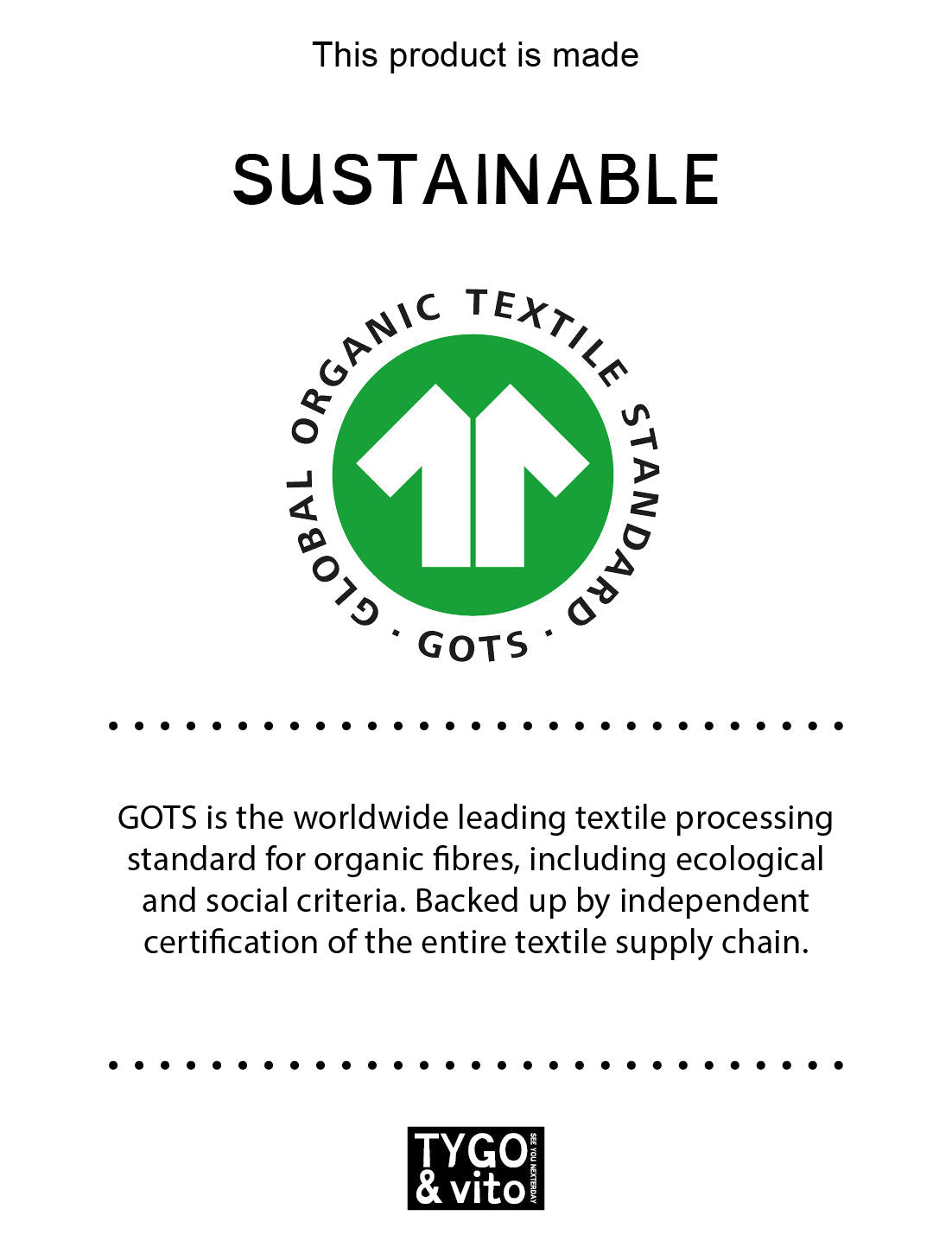 TYGO & Vito T-Shirt Thijs Mintgrün