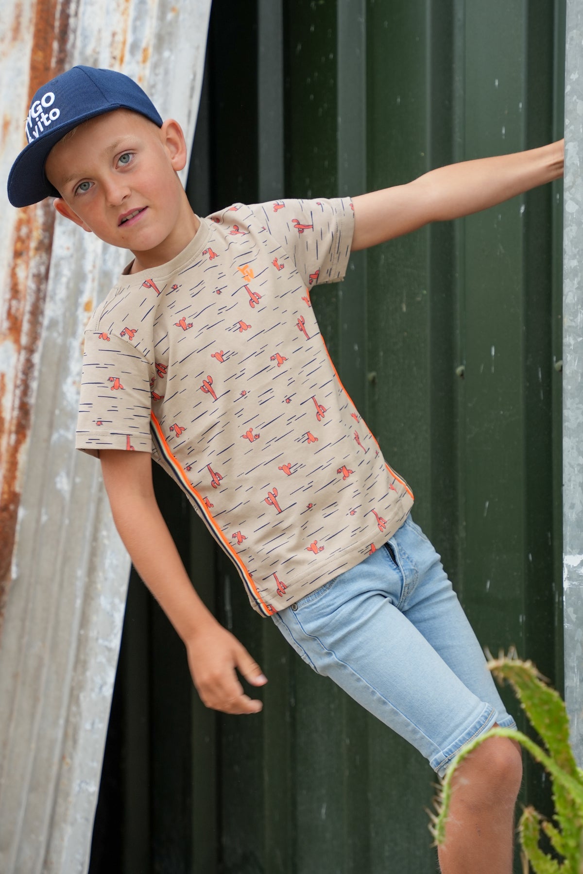 TYGO & vito T-shirt Desmond Zand