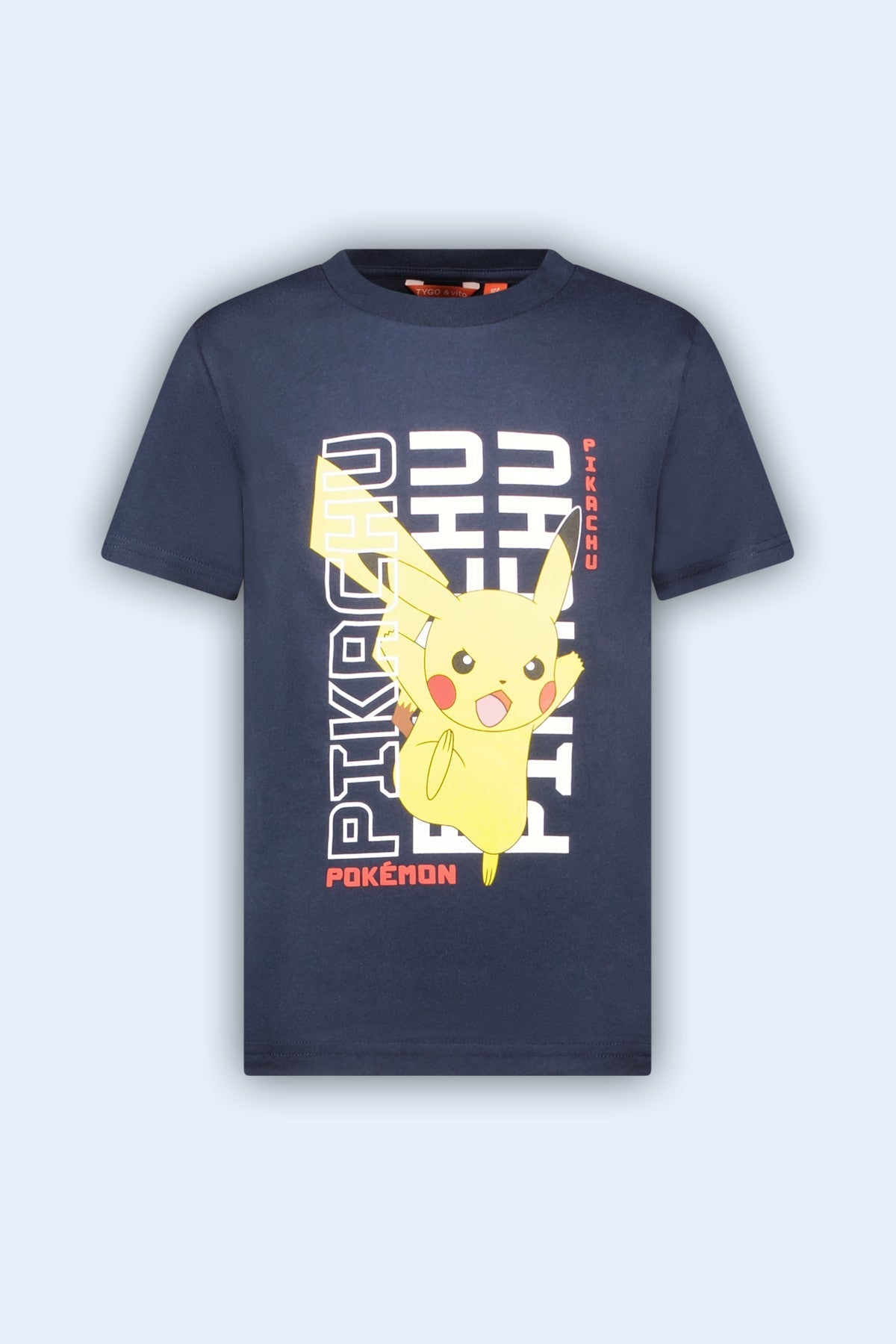 TYGO & vito T-shirt Pokémon Navy