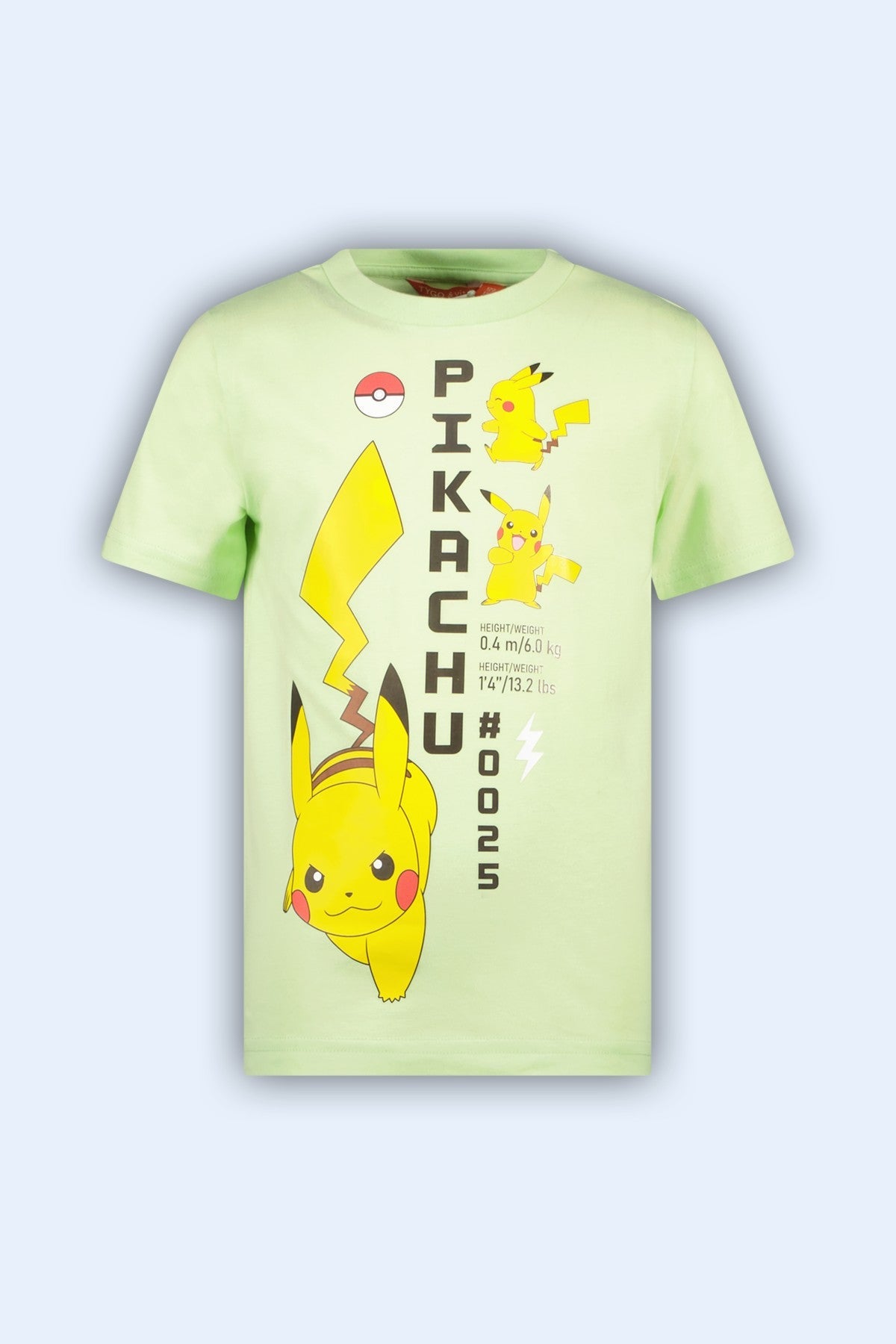 TYGO & vito T-shirt Pokémon Mint Green