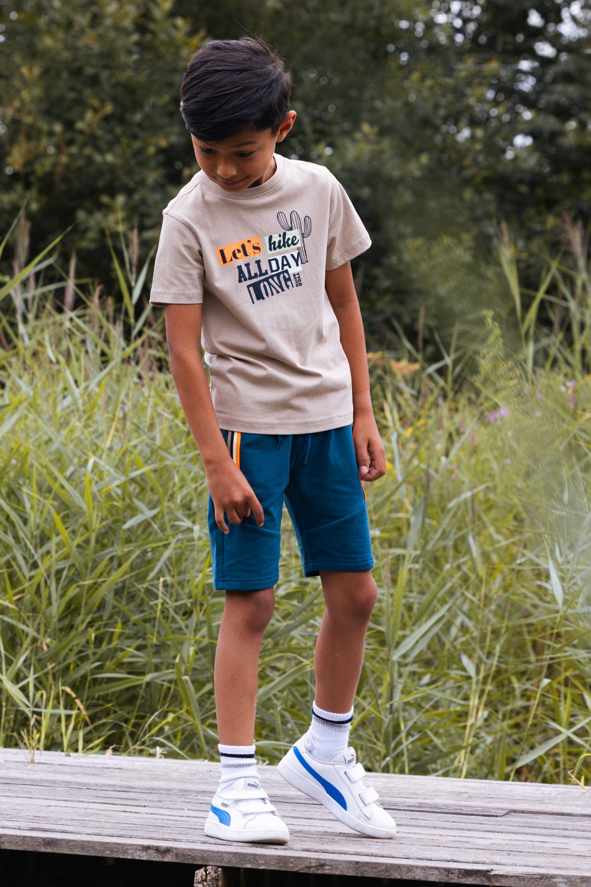 TYGO & vito Sweatshorts Toby Sea Green