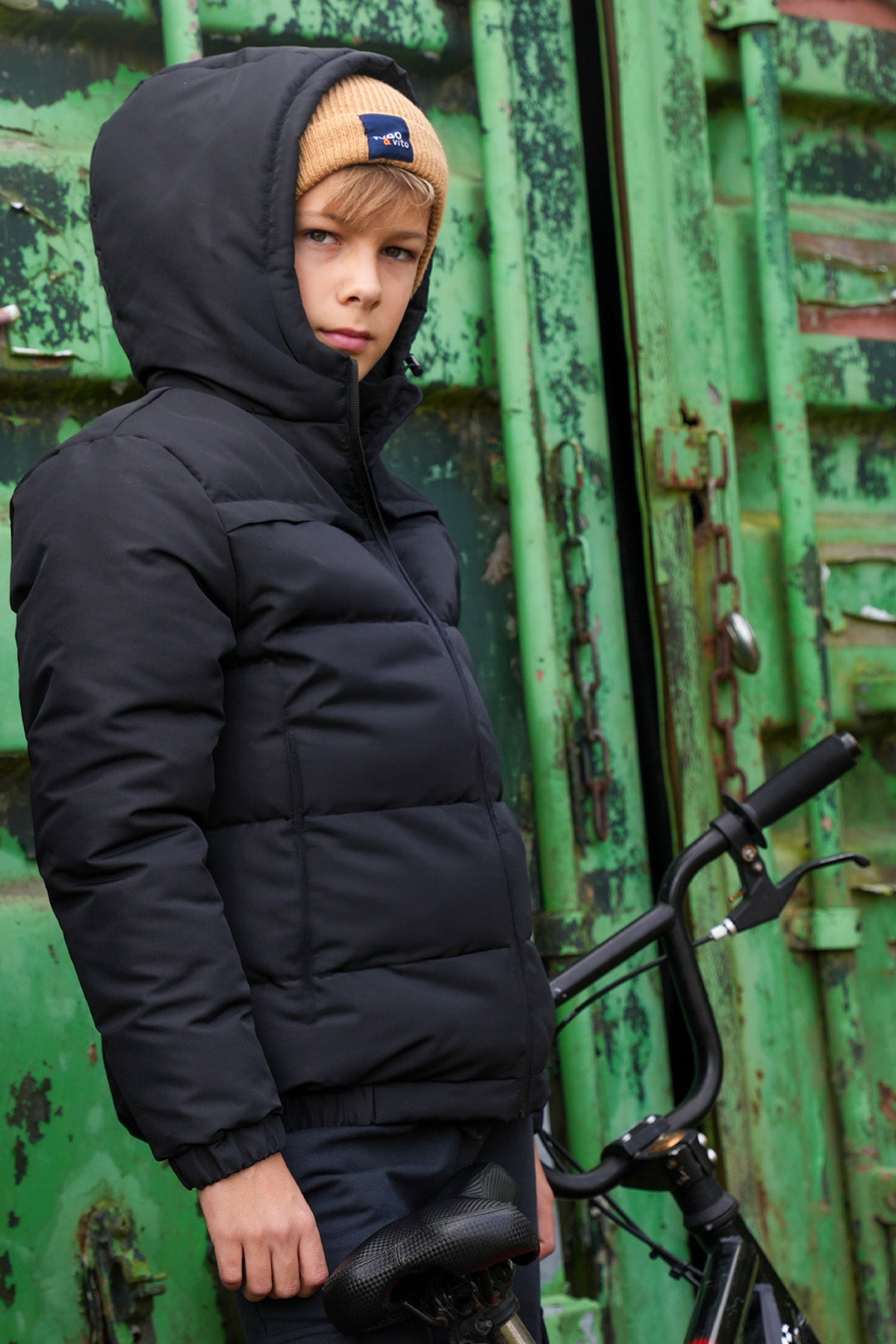 TYGO&vito Jas Bart Zwart