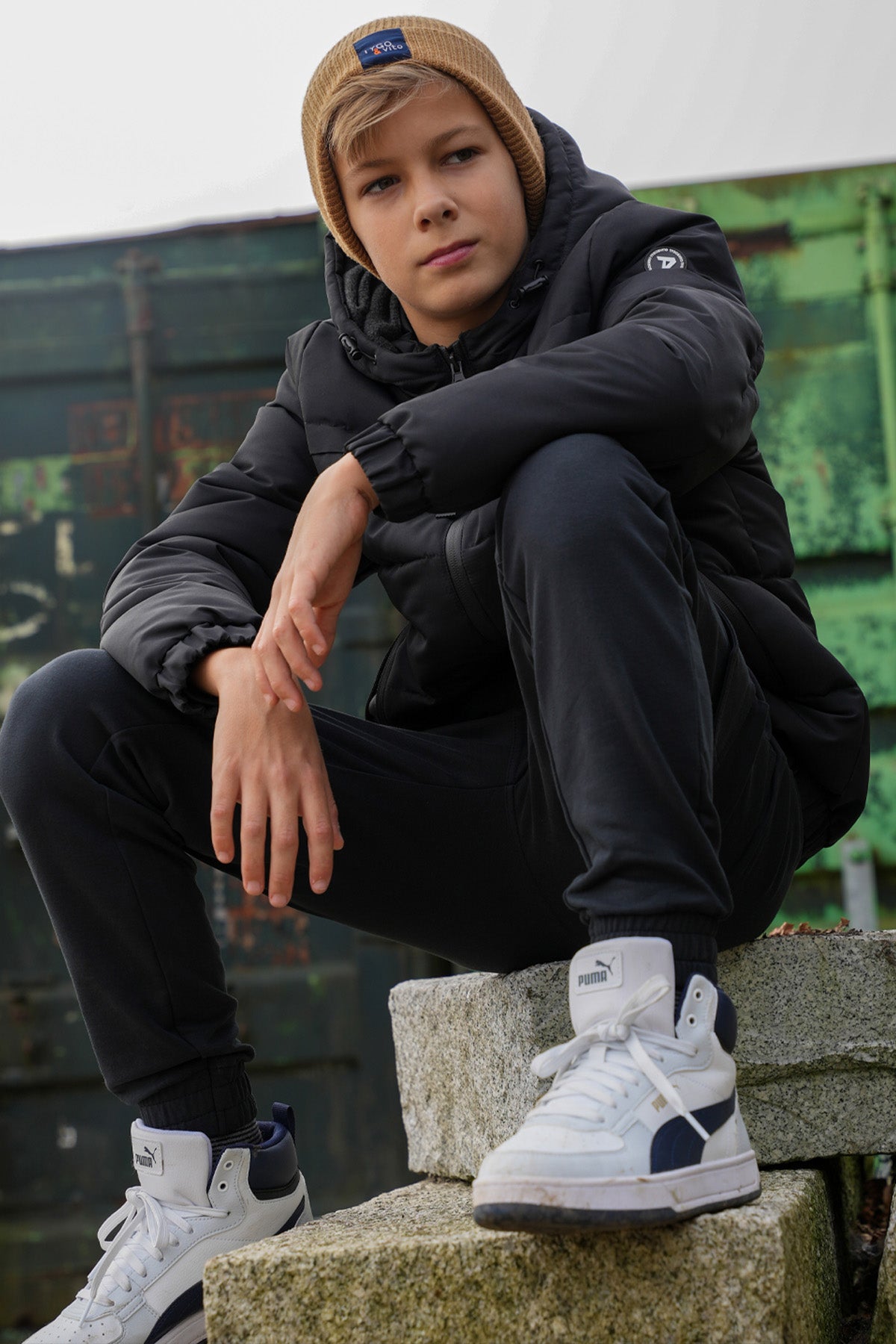 TYGO&vito Jas Bart Zwart