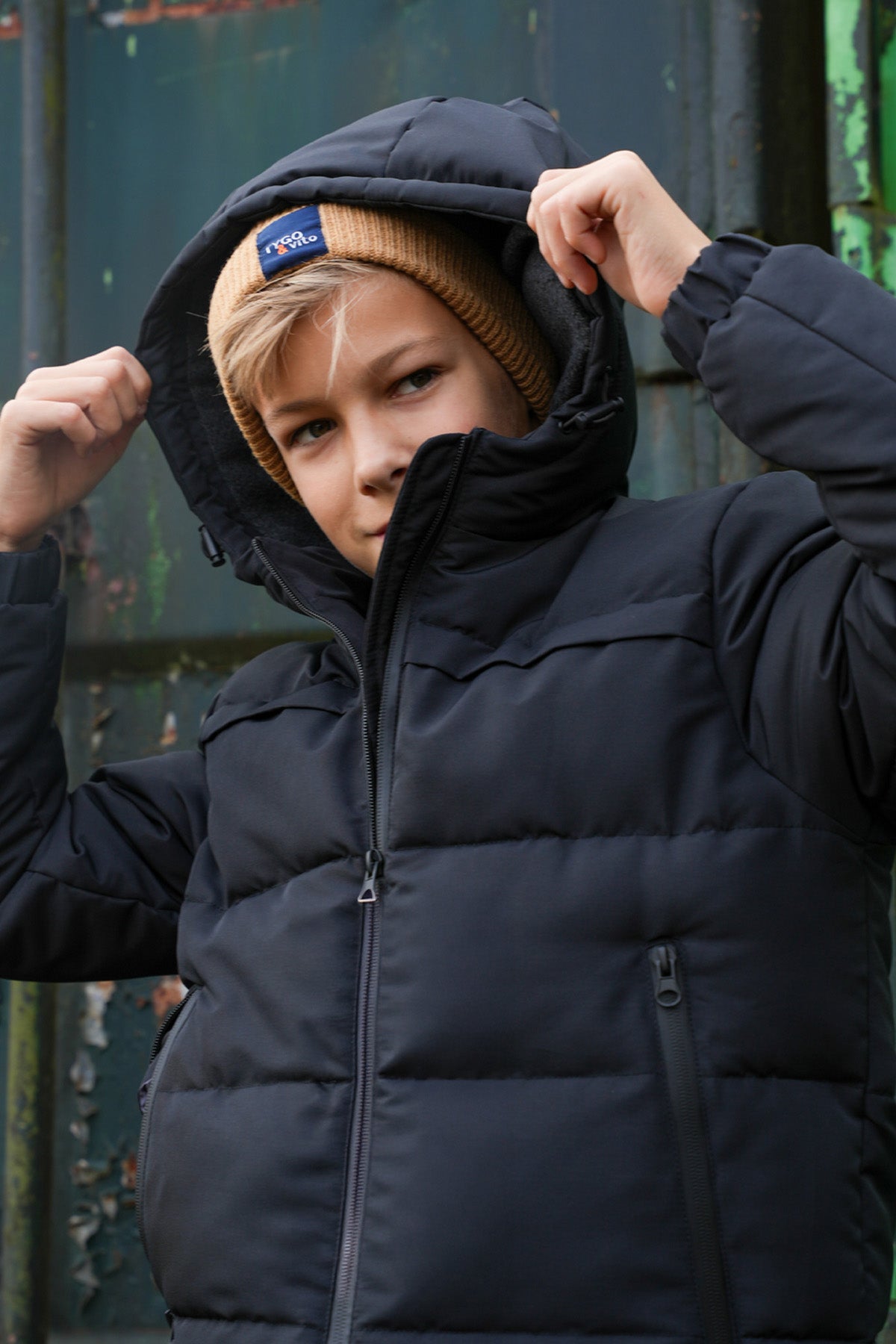 TYGO&vito Jas Bart Zwart