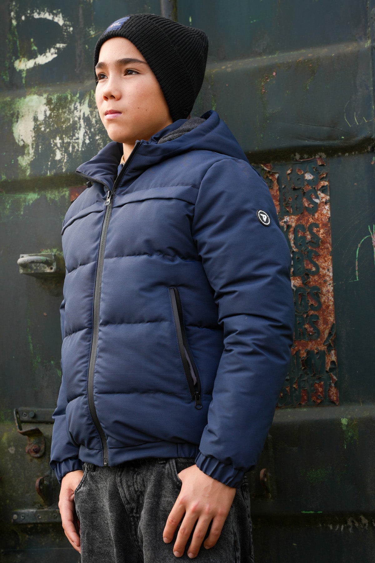 TYGO&vito Jas Bart Donker Blauw