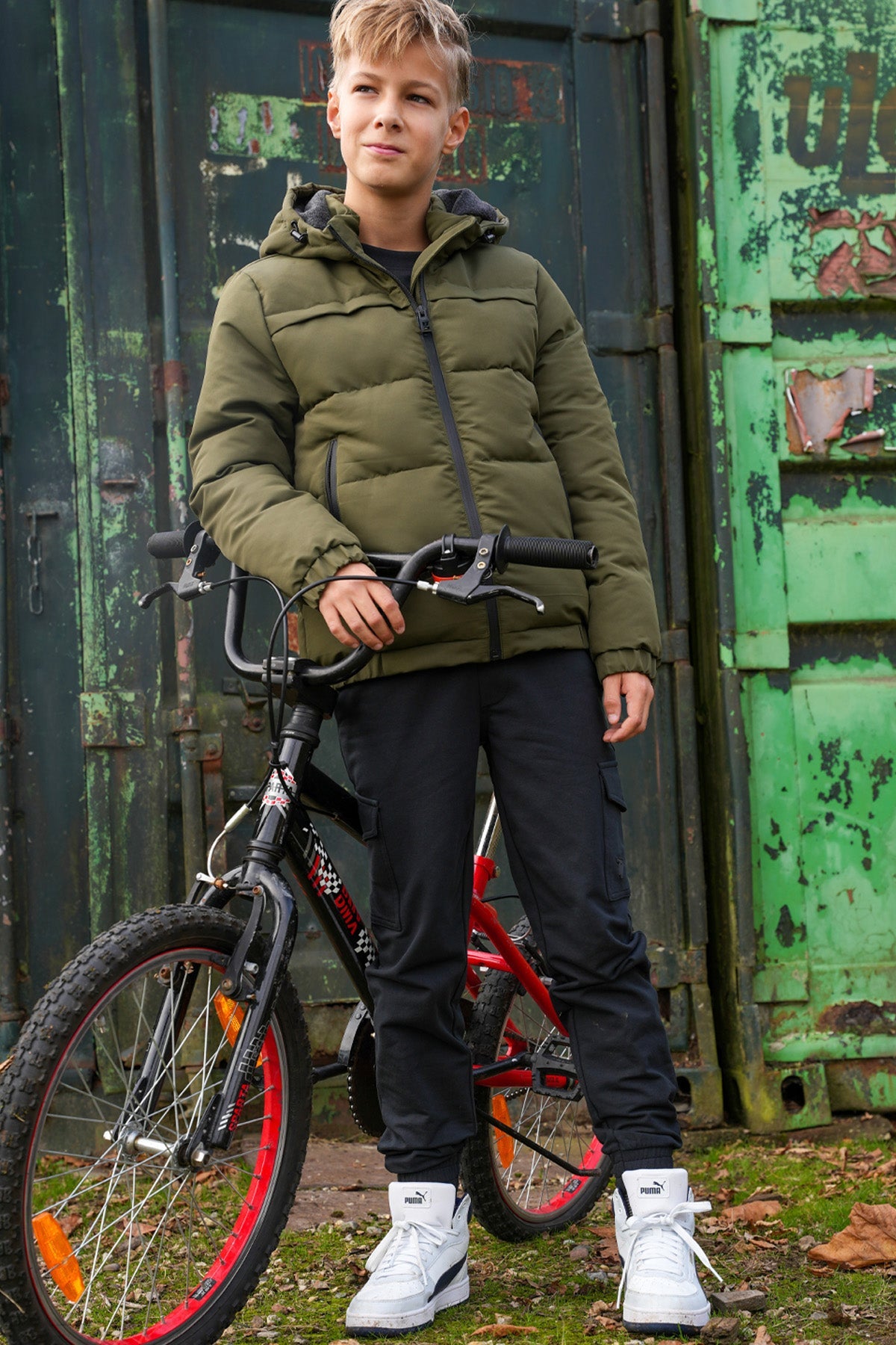 TYGO&vito Jas Bart Thijm Groen