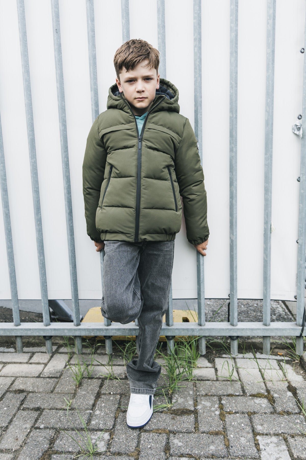 TYGO&vito Jas Bart Thijm Groen