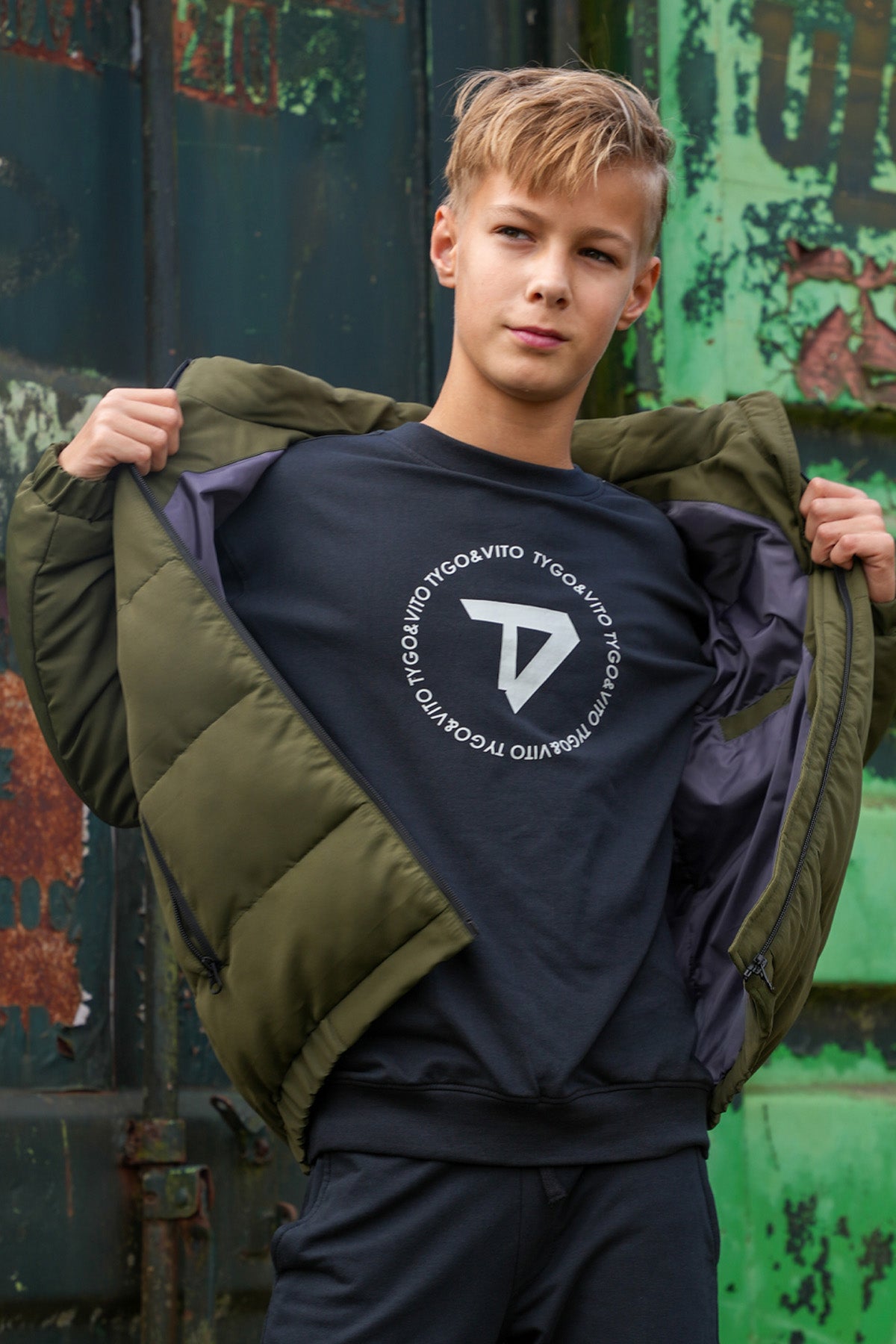 TYGO&vito Jas Bart Thijm Groen