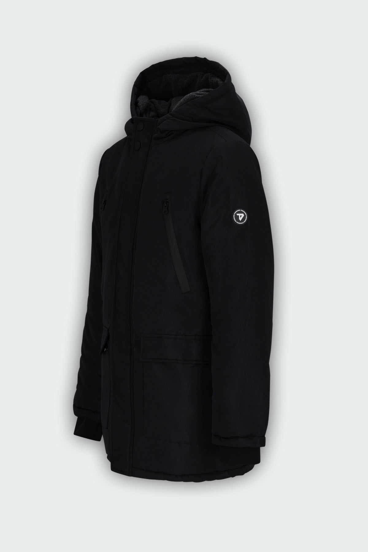 TYGO&vito Jas Bor Zwart