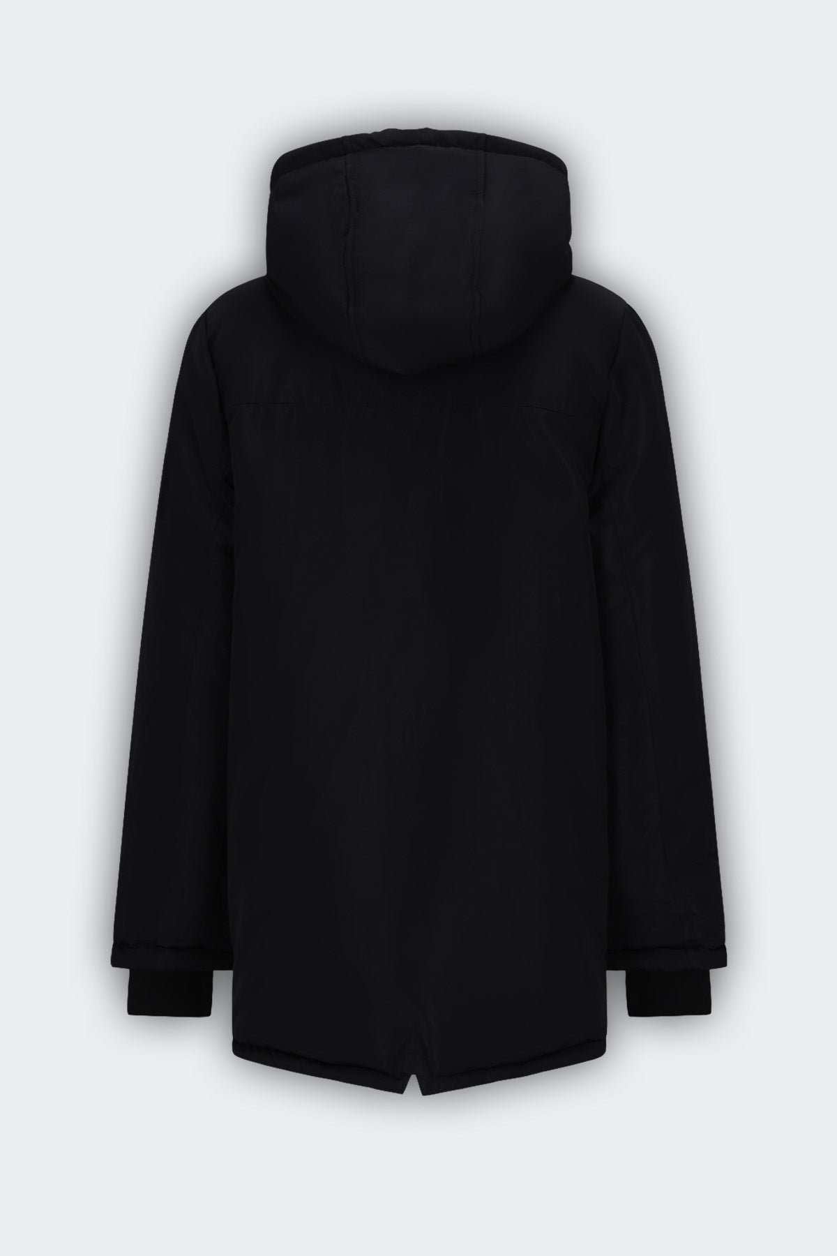 TYGO&vito Parka Bor Zwart Black