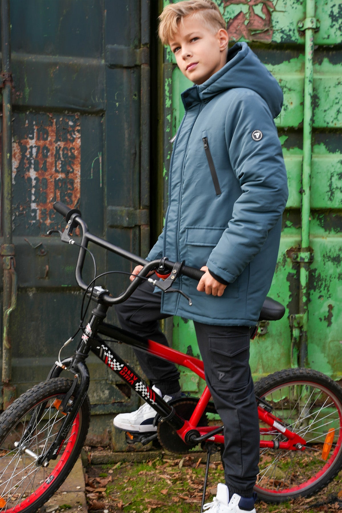 TYGO&vito Jas Bor Groen