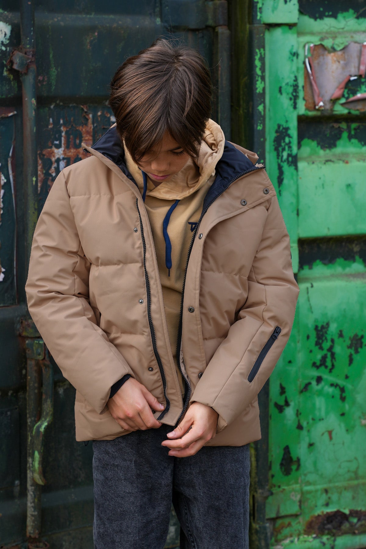 TYGO&vito Jas Burton Licht Bruin