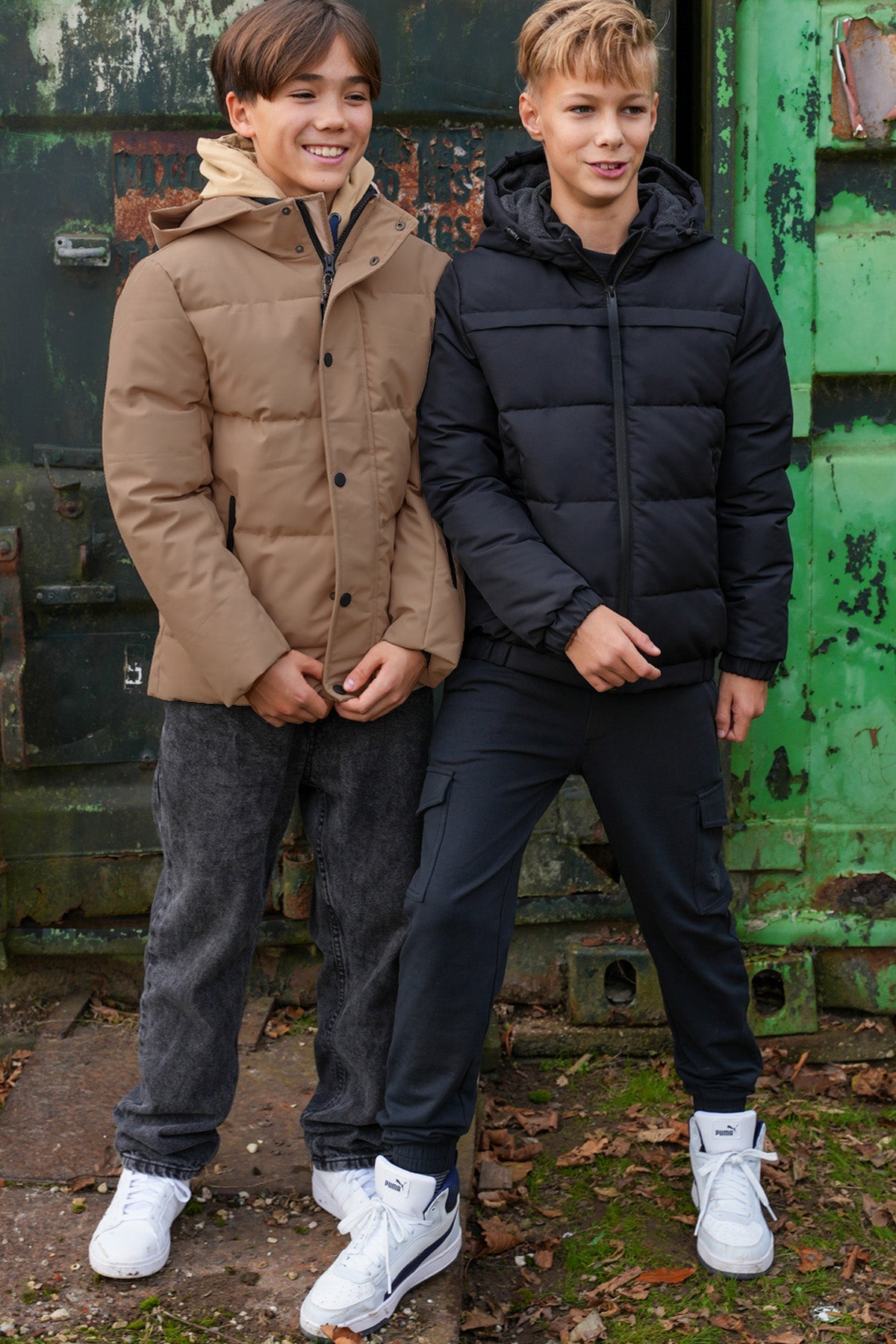 TYGO&vito Jas Burton Licht Bruin