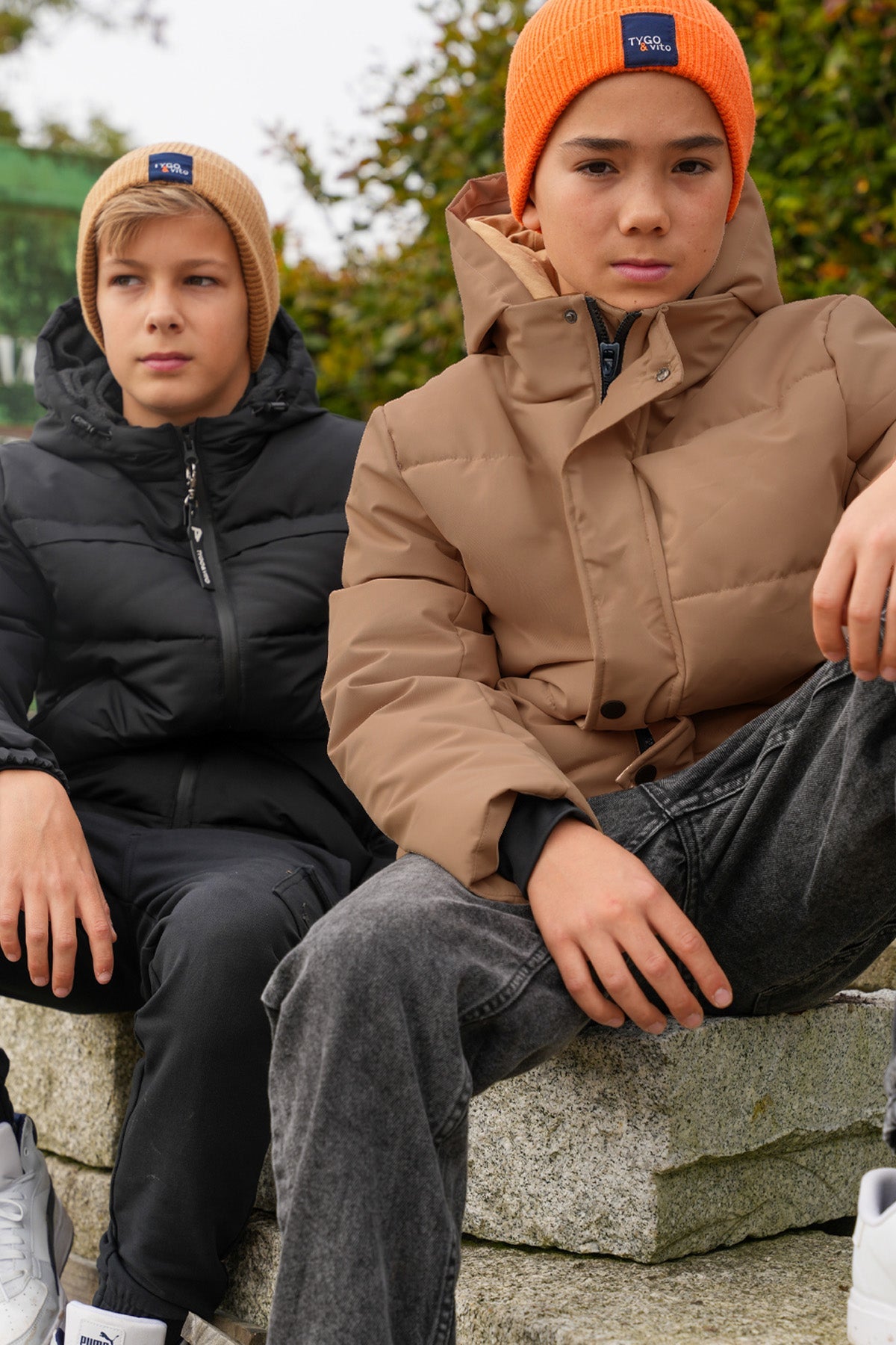 TYGO&vito Jas Burton Licht Bruin