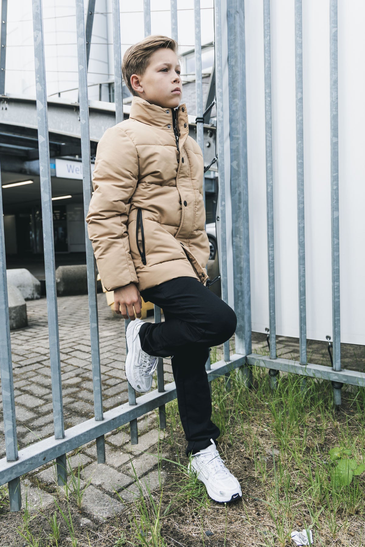 TYGO&vito Jas Burton Licht Bruin