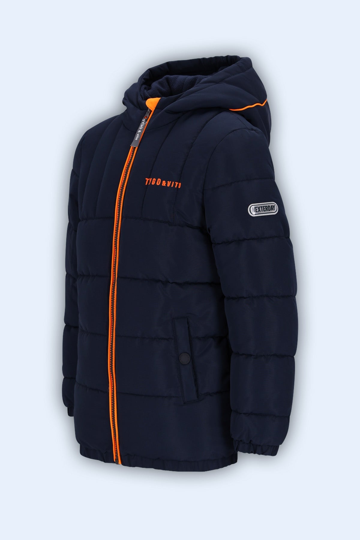 TYGO&vito Jas Jix Donker Blauw