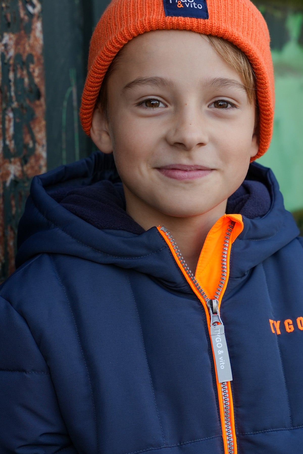 TYGO&vito Jas Jix Donker Blauw