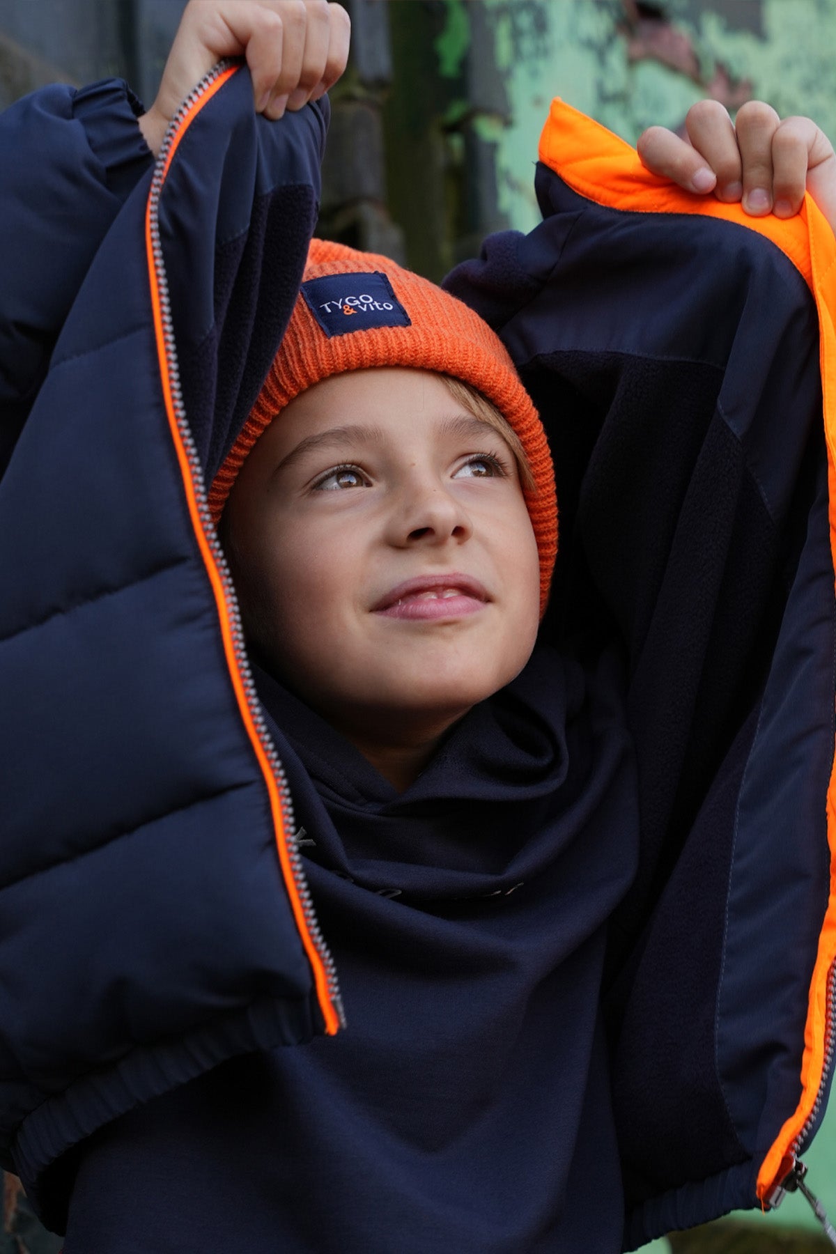 TYGO&vito Jas Jix Donker Blauw