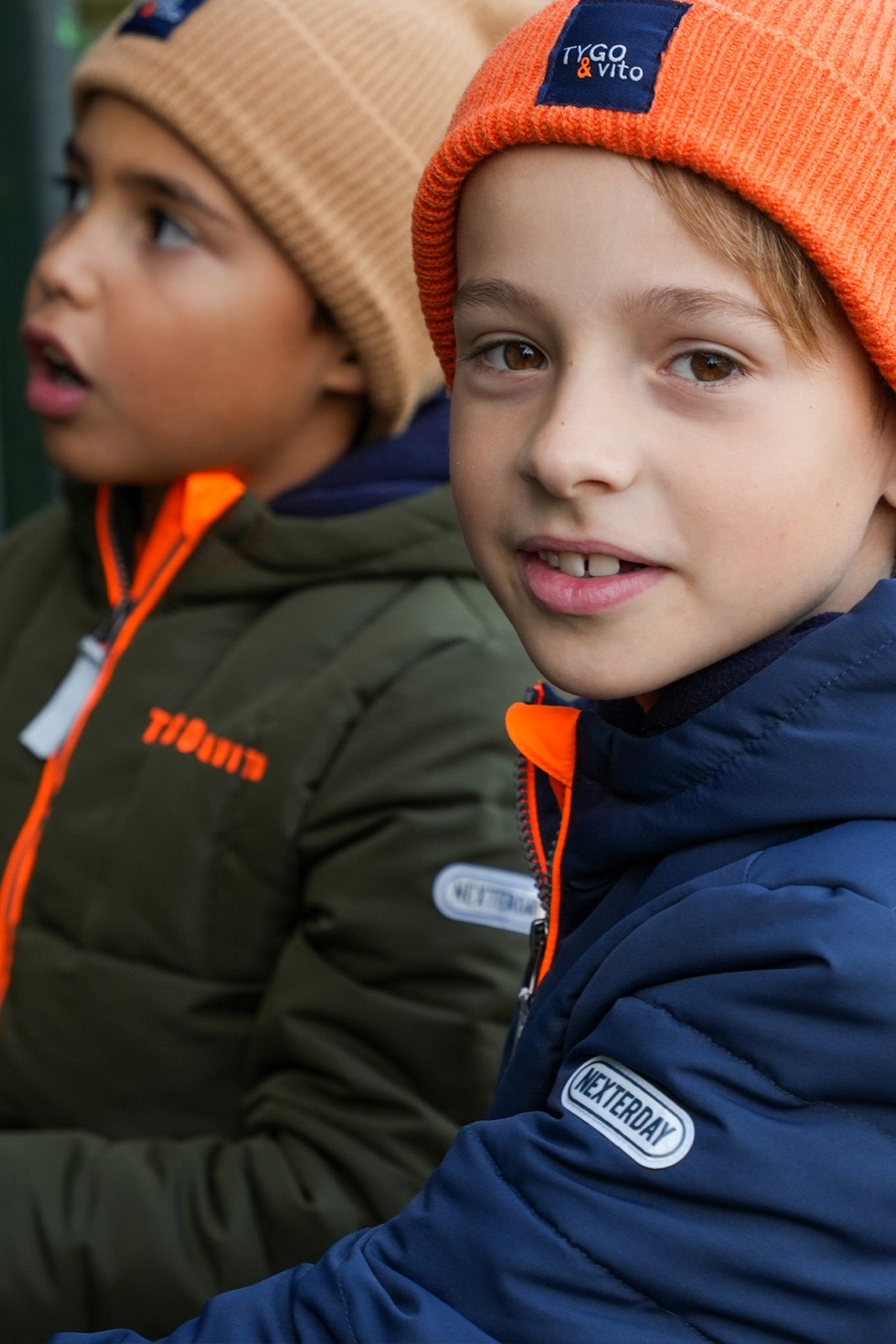 TYGO&vito Jas Jix Donker Blauw