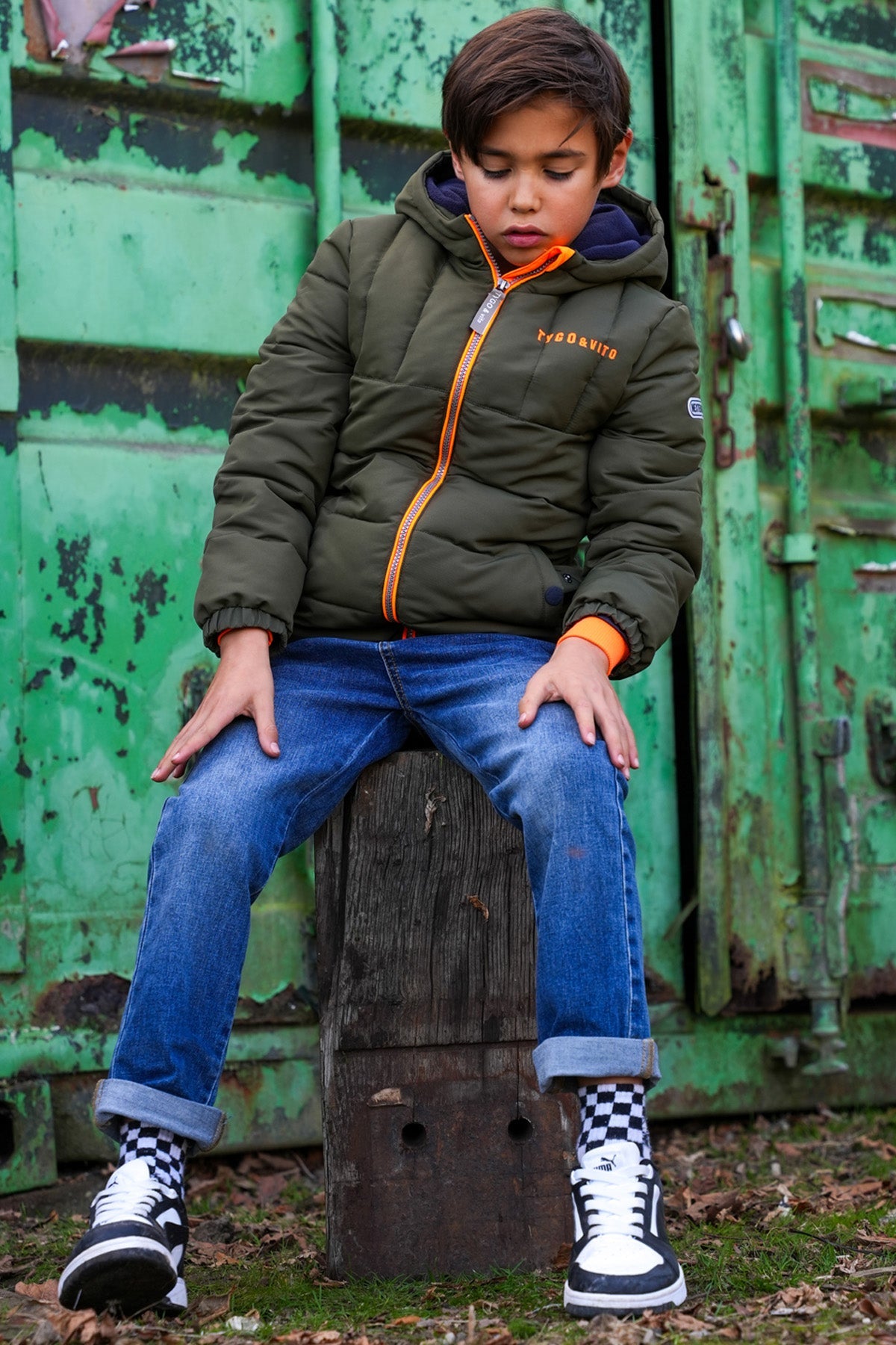 TYGO&vito Jas Jix Thijm Groen