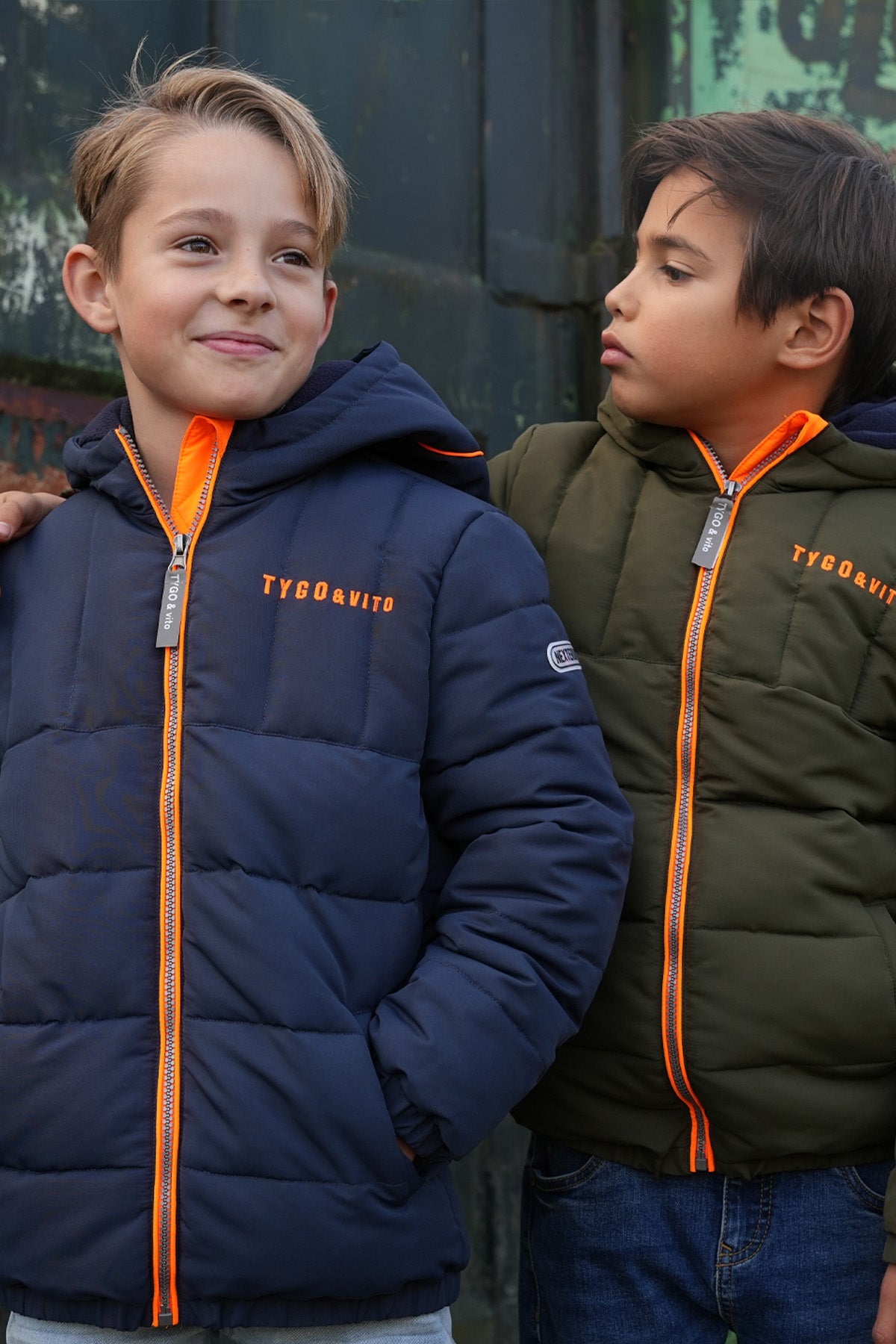 TYGO&vito Jas Jix Thijm Groen