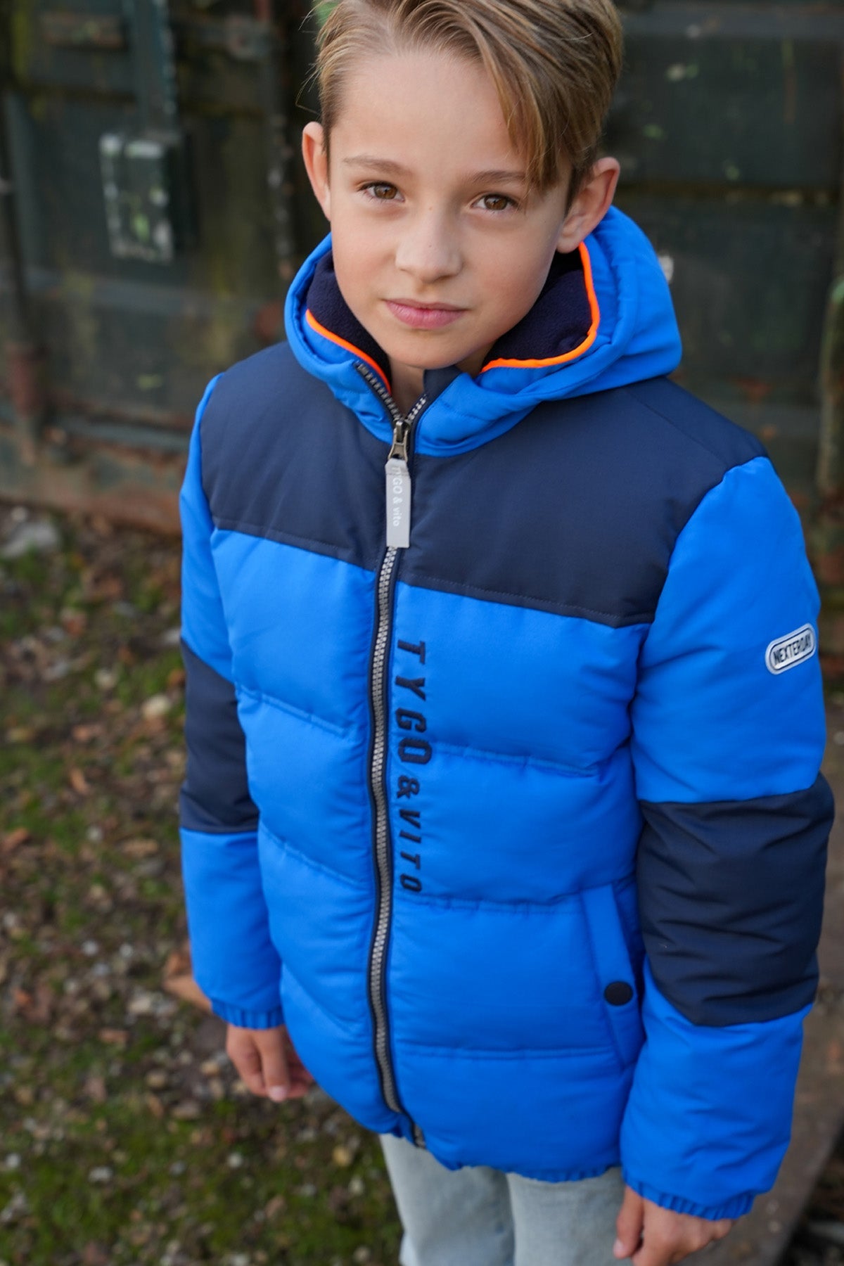 TYGO&vito Jas Joe Blauw