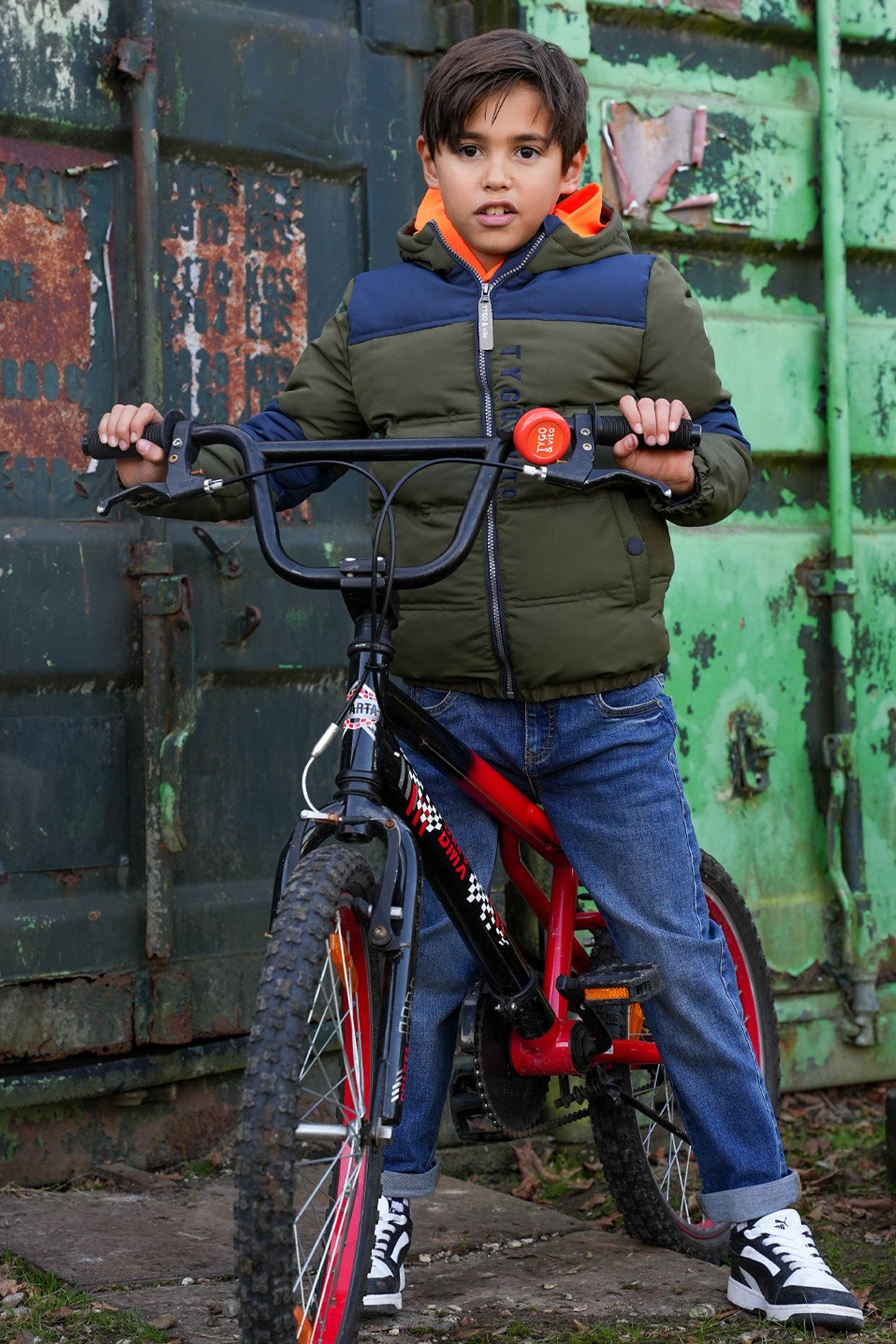 TYGO&vito Jas Joe Thijm Groen