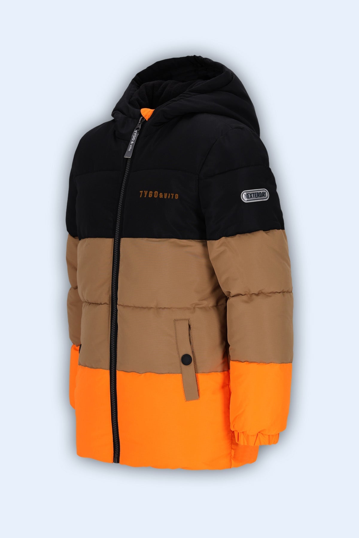 TYGO&vito Jas Joppe Zwart