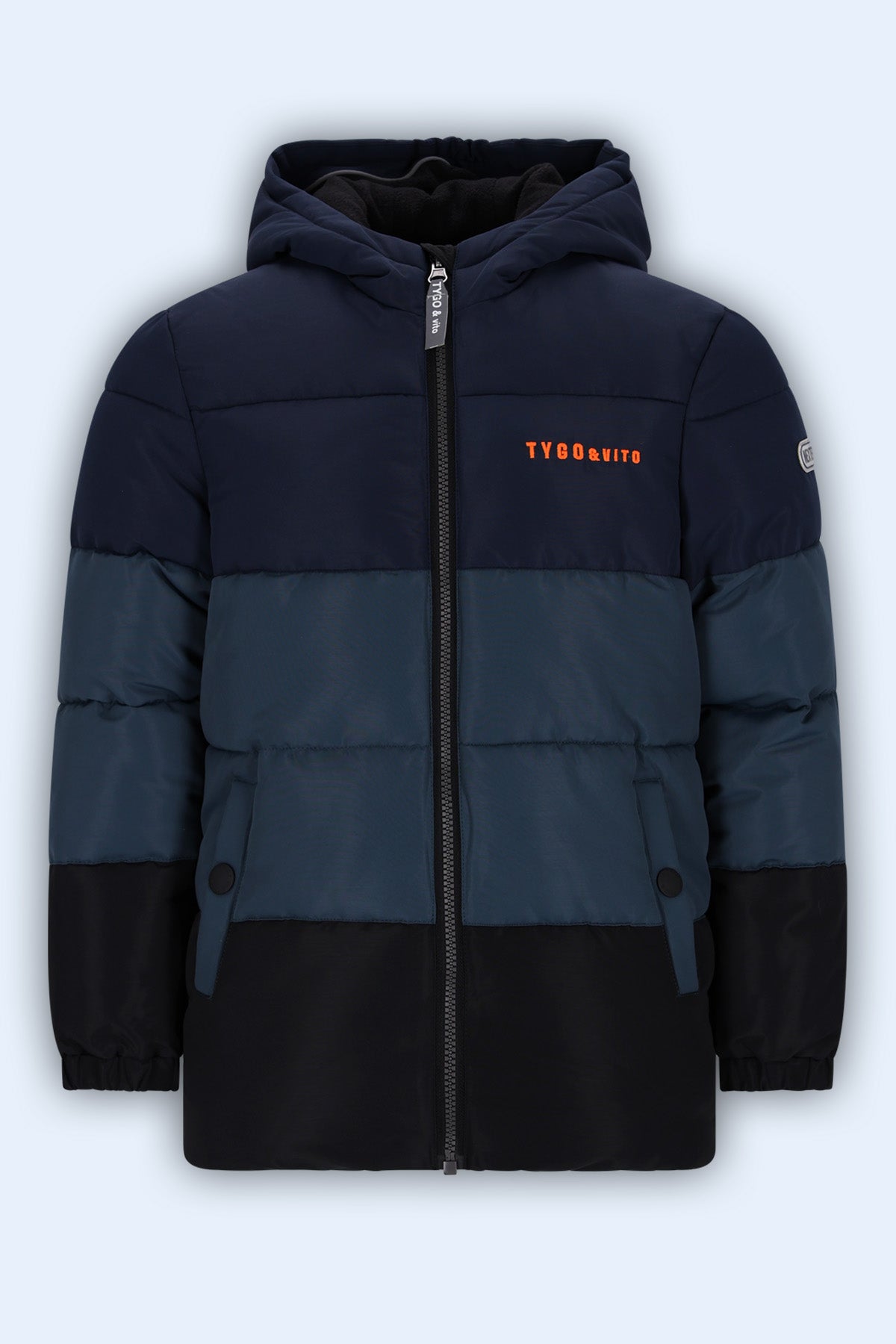 TYGO&vito Jas Joppe Blauw