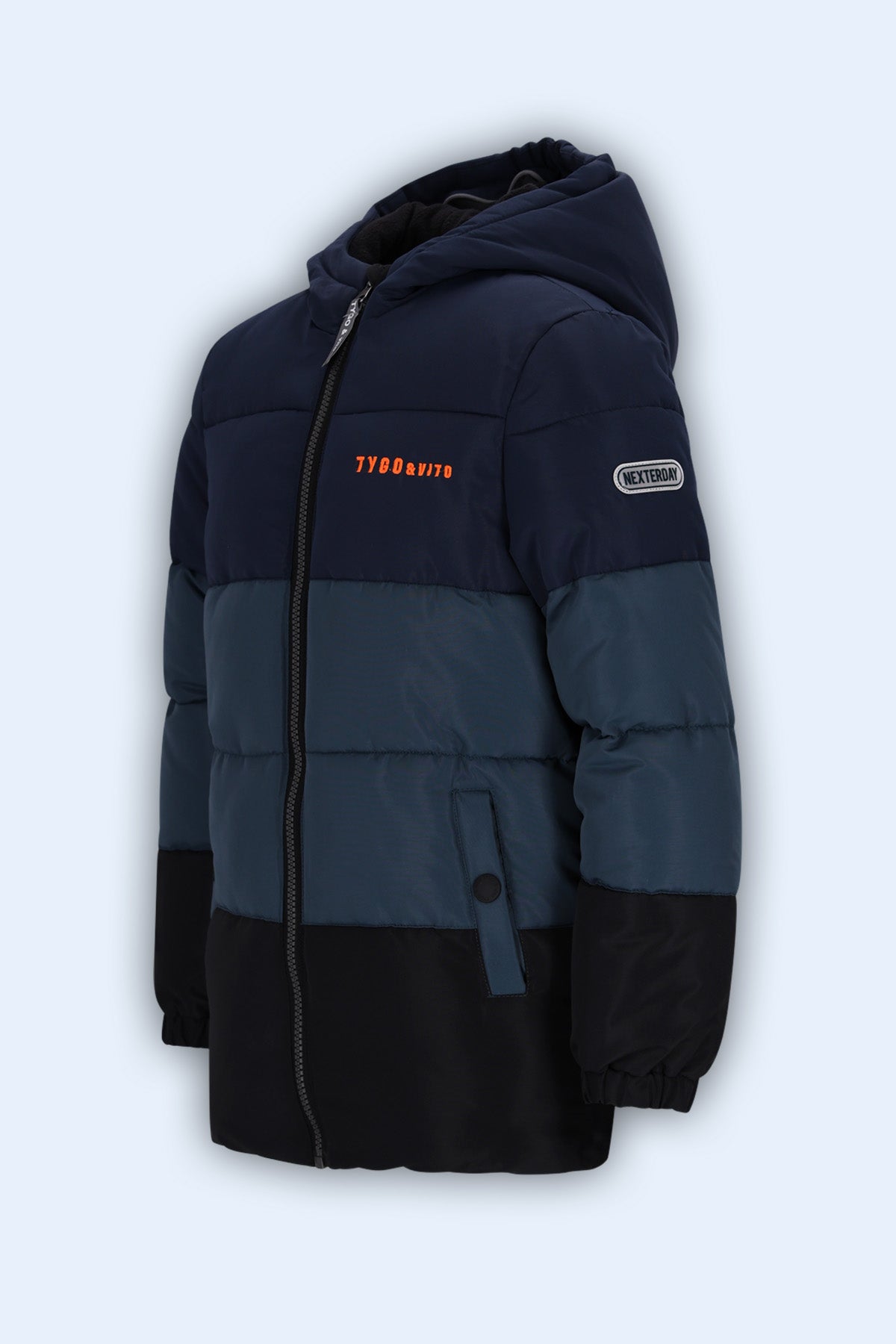 TYGO&vito Jas Joppe Blauw