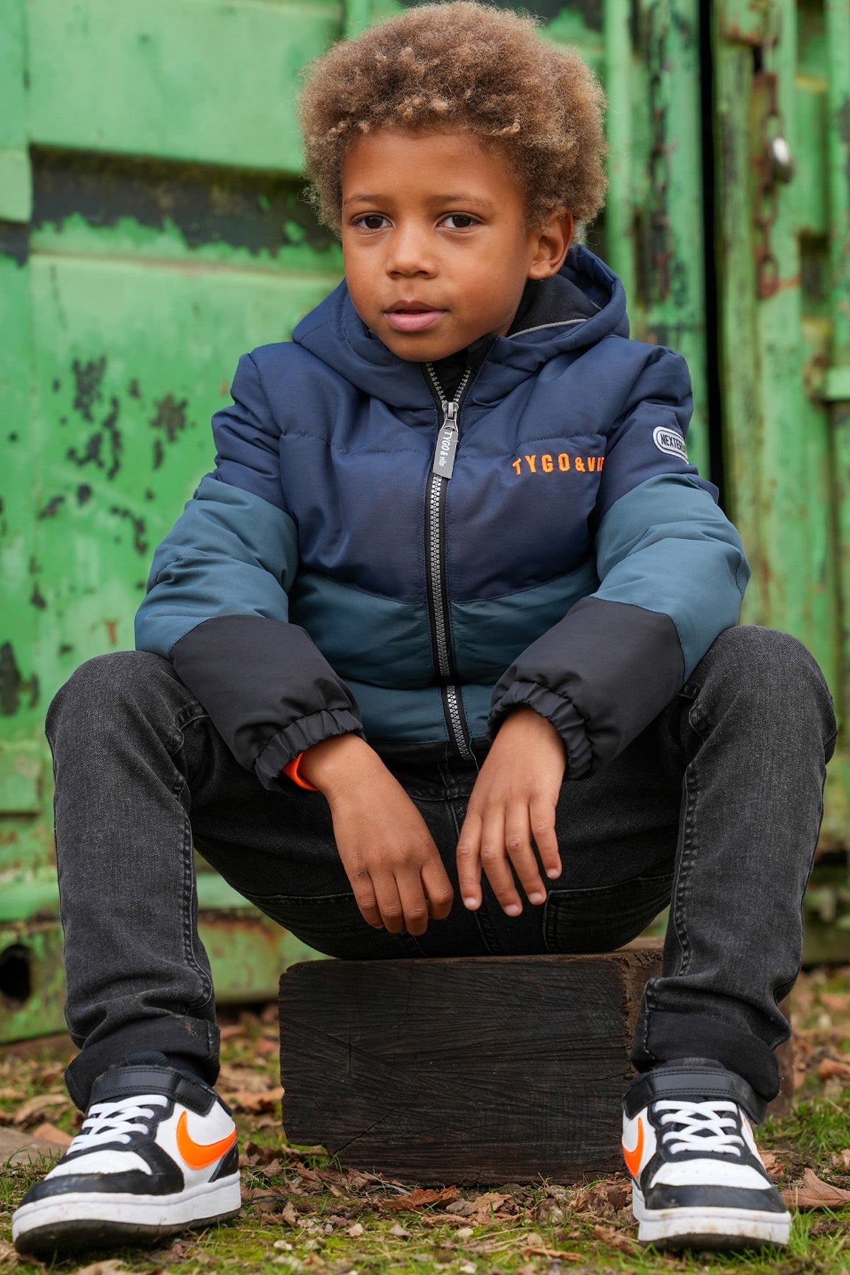 TYGO&vito Jas Joppe Blauw