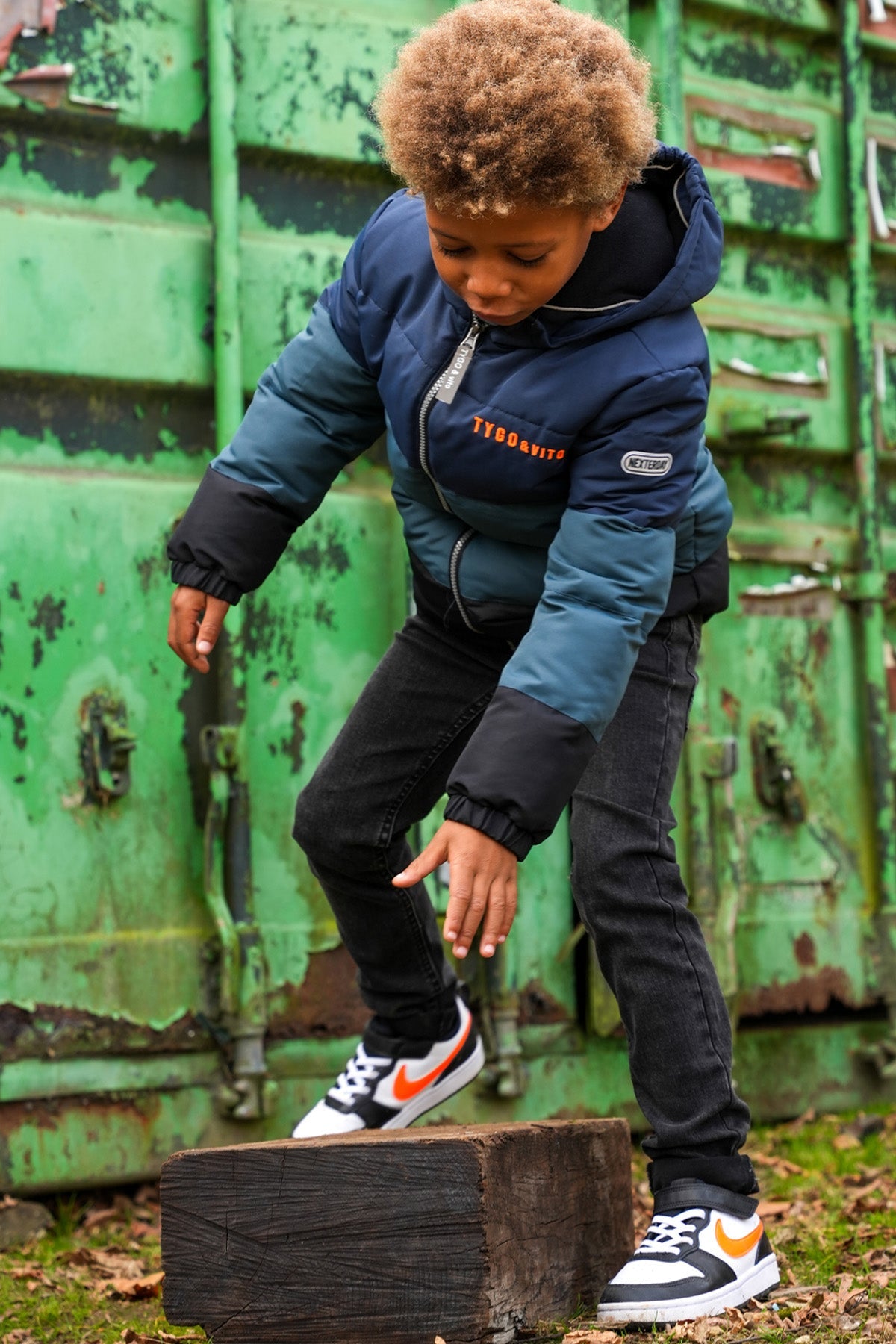 TYGO&vito Jas Joppe Blauw