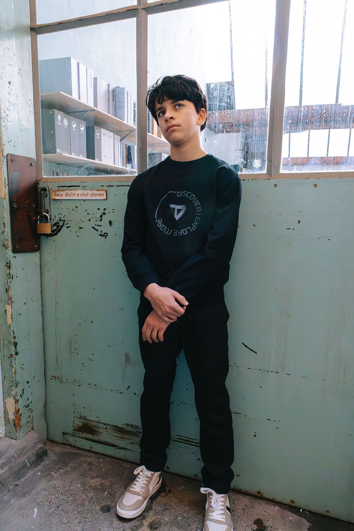 Sweater Nash Zwart