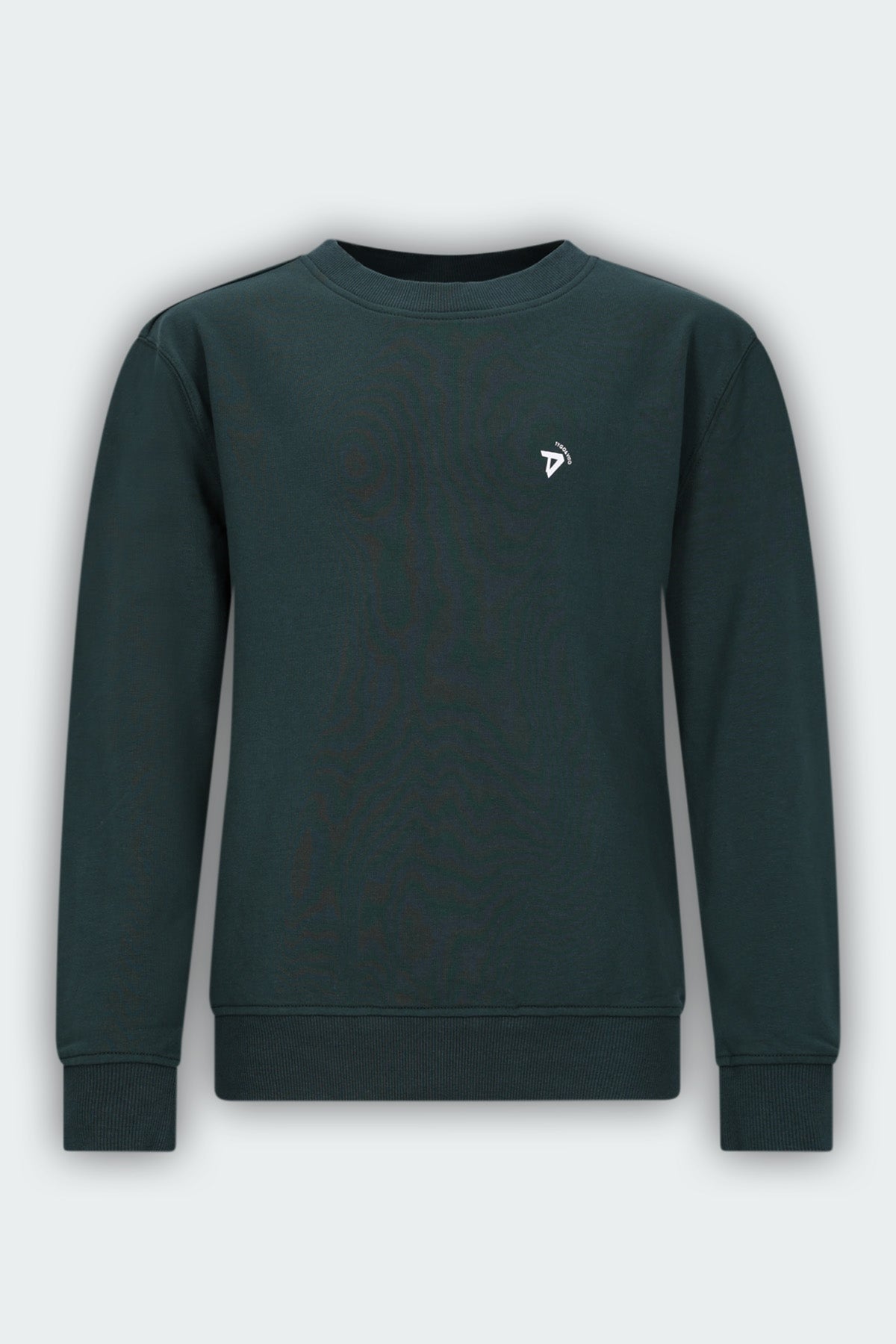 Sweater Nate Donker Groen