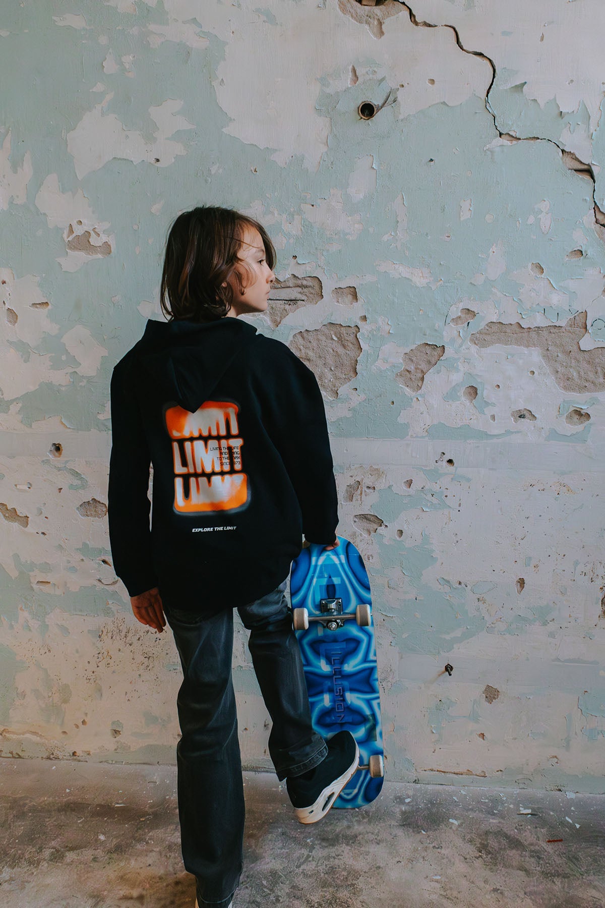Hoodie Nigel Zwart