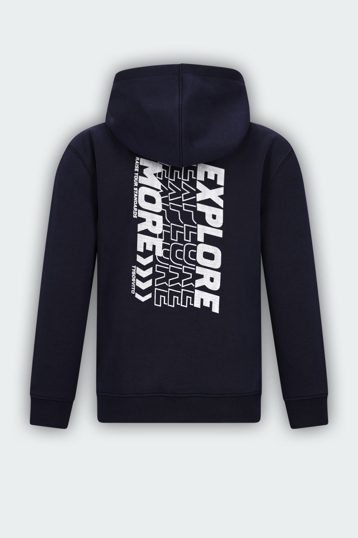 Hoodie Nigel Donker Blauw